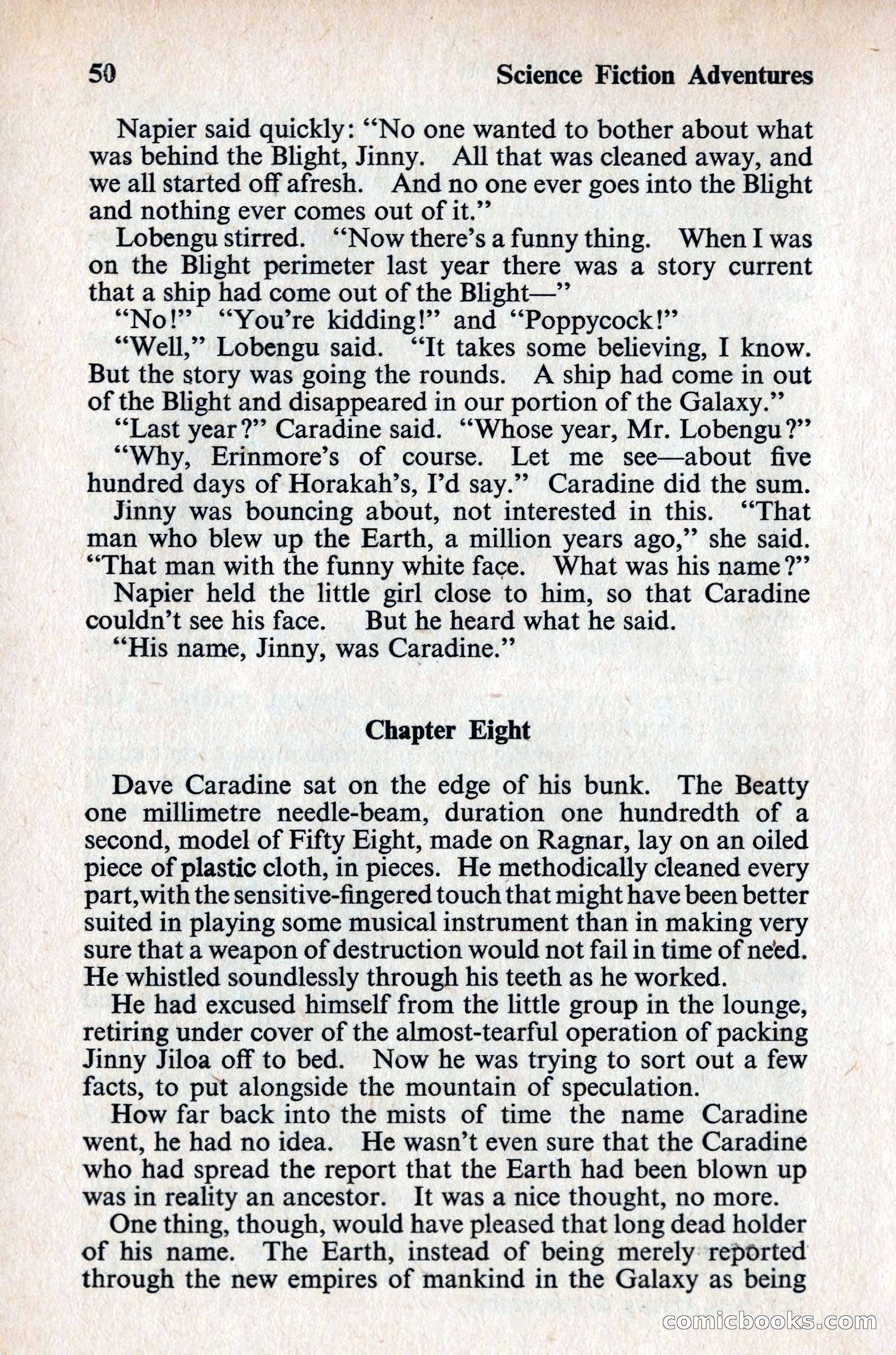 Science Fiction Adventures (UK) #17 — page 52 of 116