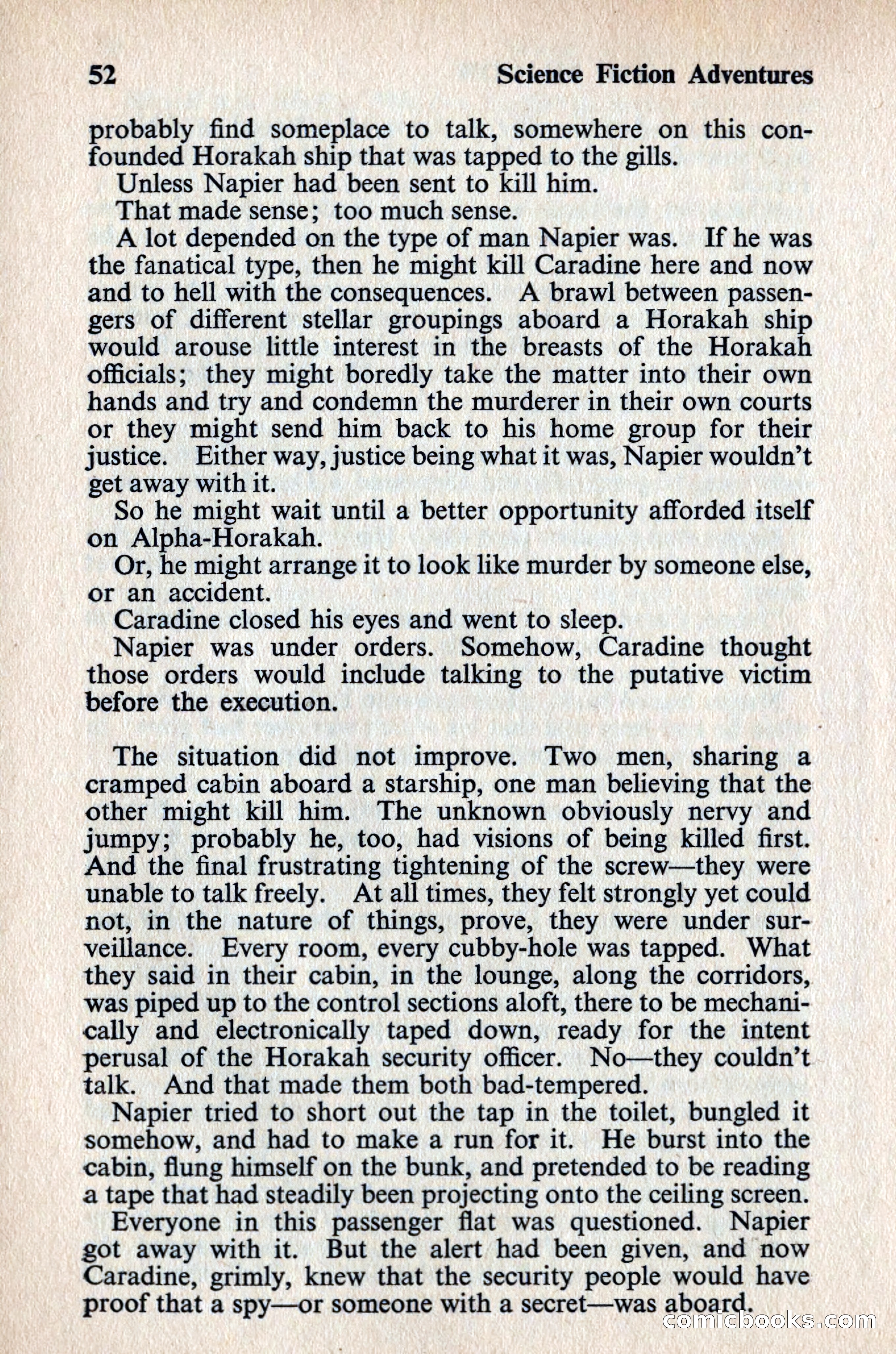 Science Fiction Adventures (UK) #17 — page 54 of 116