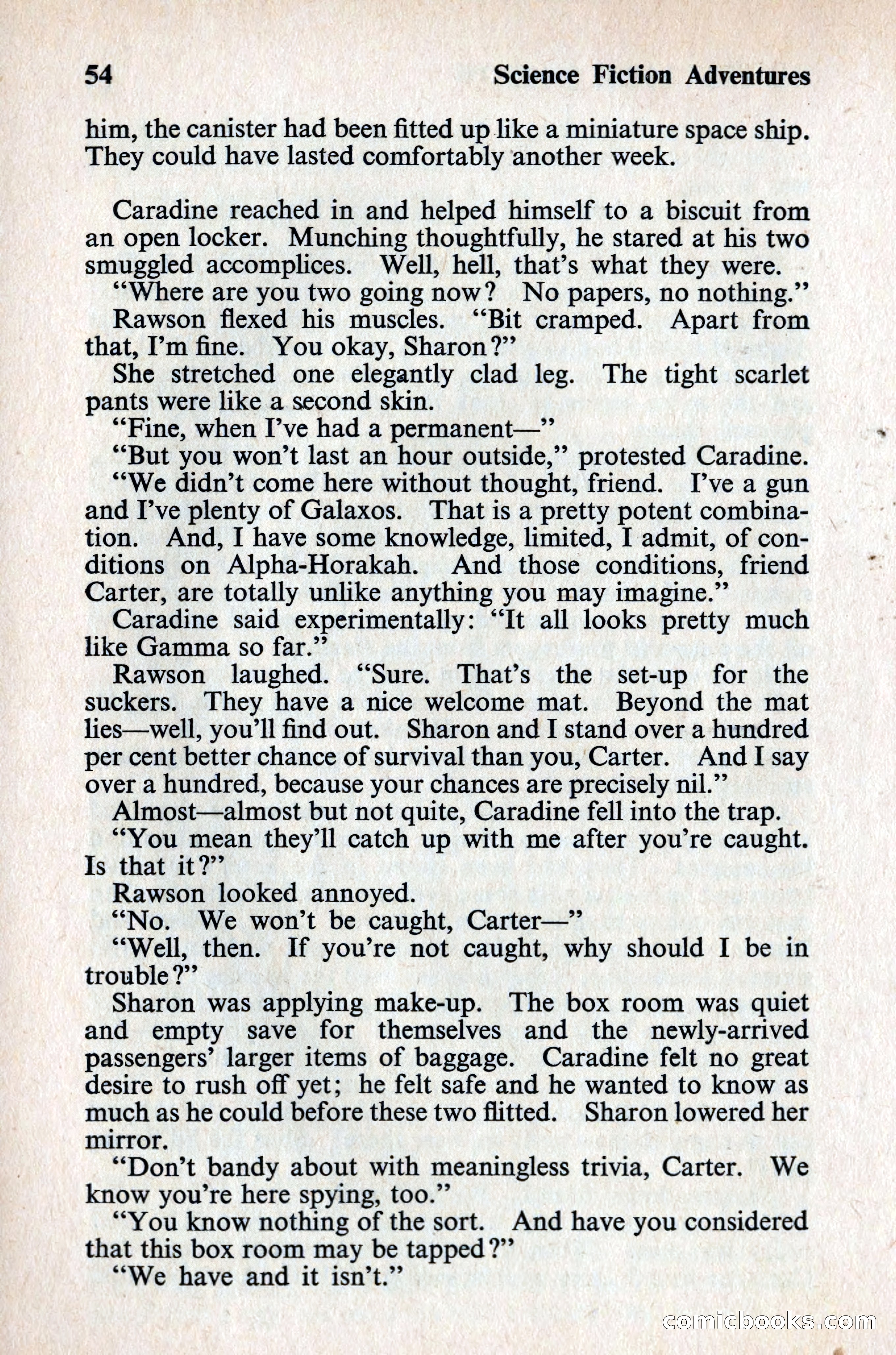 Science Fiction Adventures (UK) #17 — page 56 of 116