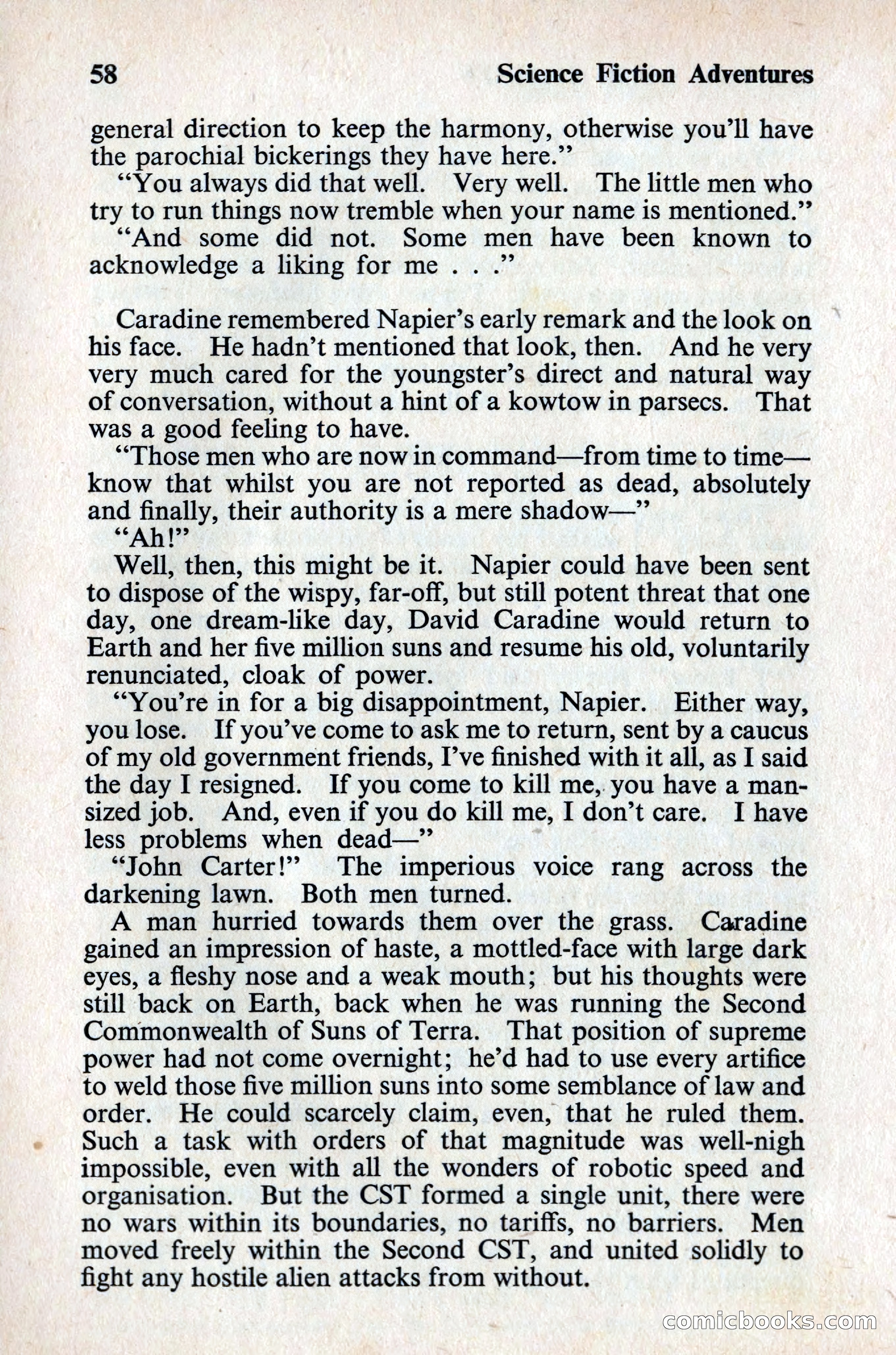 Science Fiction Adventures (UK) #17 — page 60 of 116