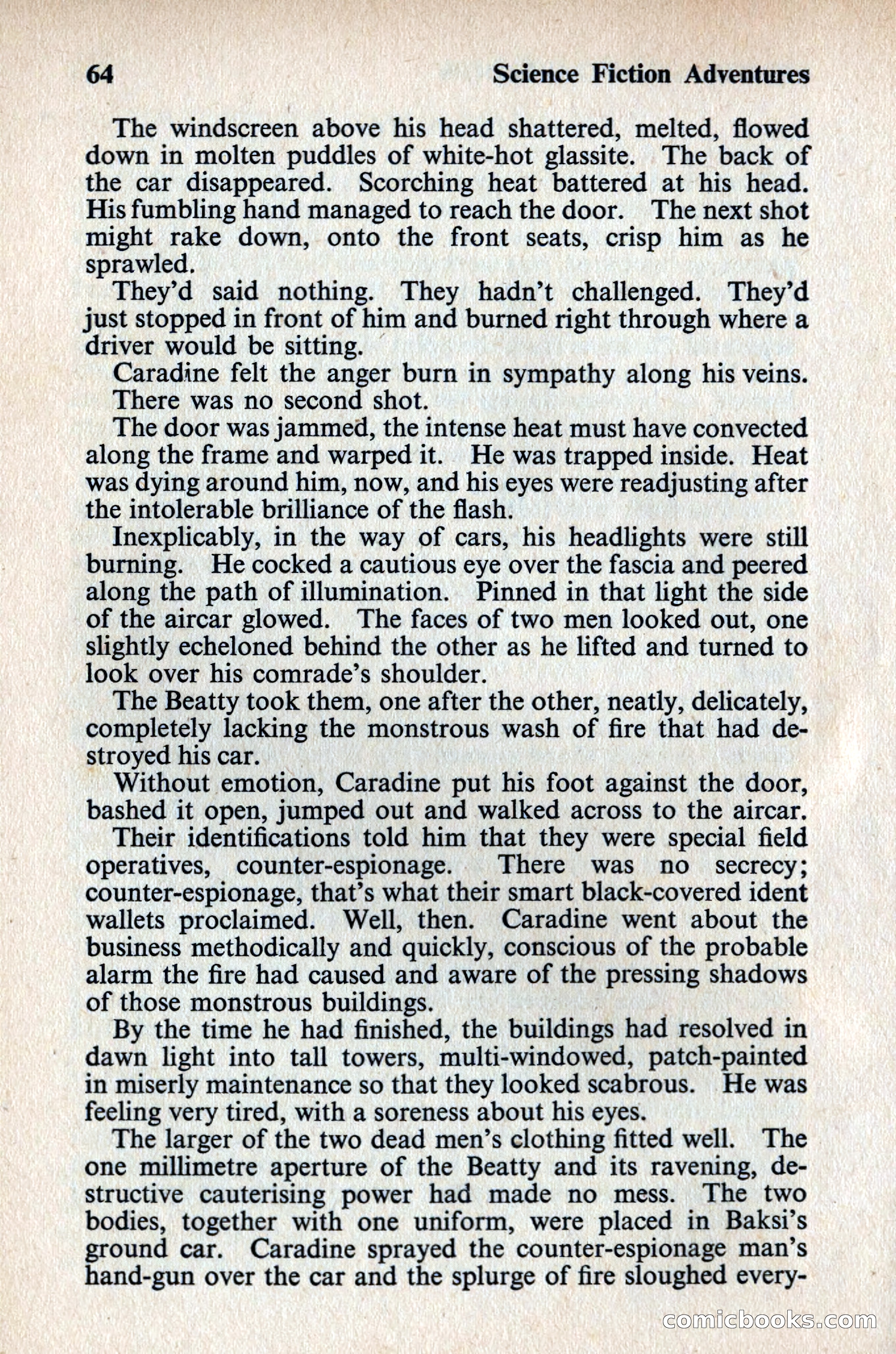 Science Fiction Adventures (UK) #17 — page 66 of 116