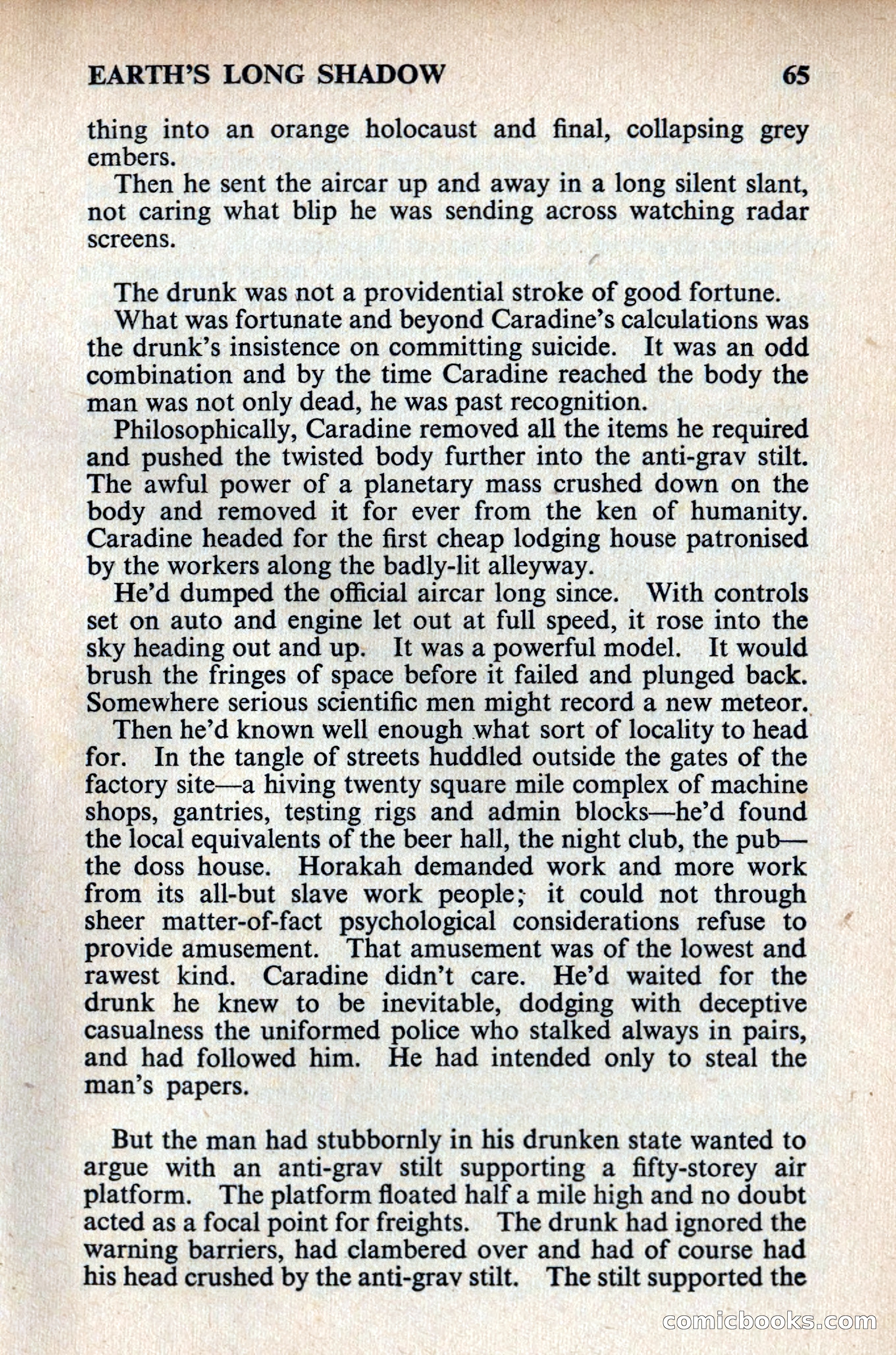 Science Fiction Adventures (UK) #17 — page 67 of 116