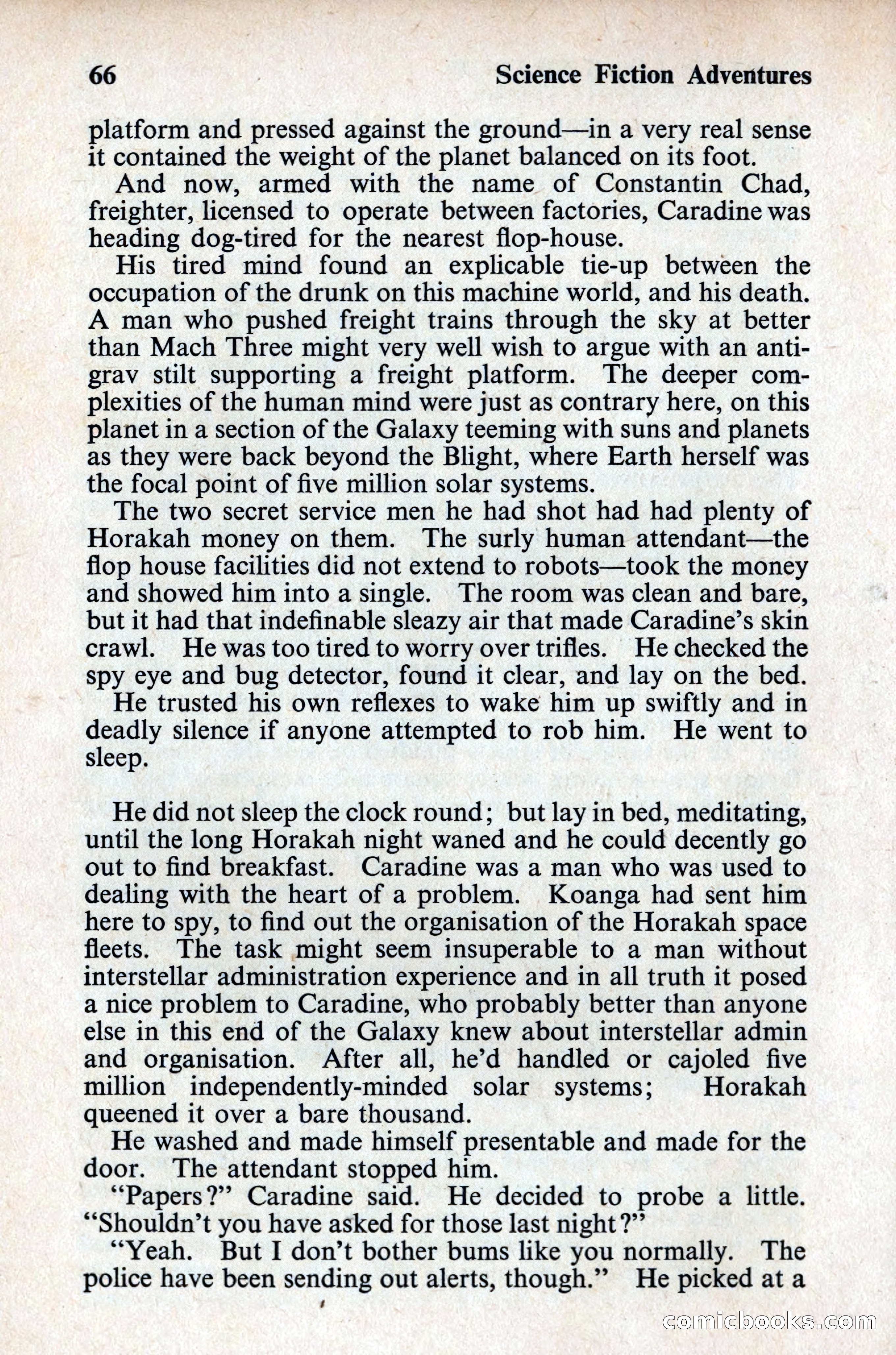 Science Fiction Adventures (UK) #17 — page 68 of 116