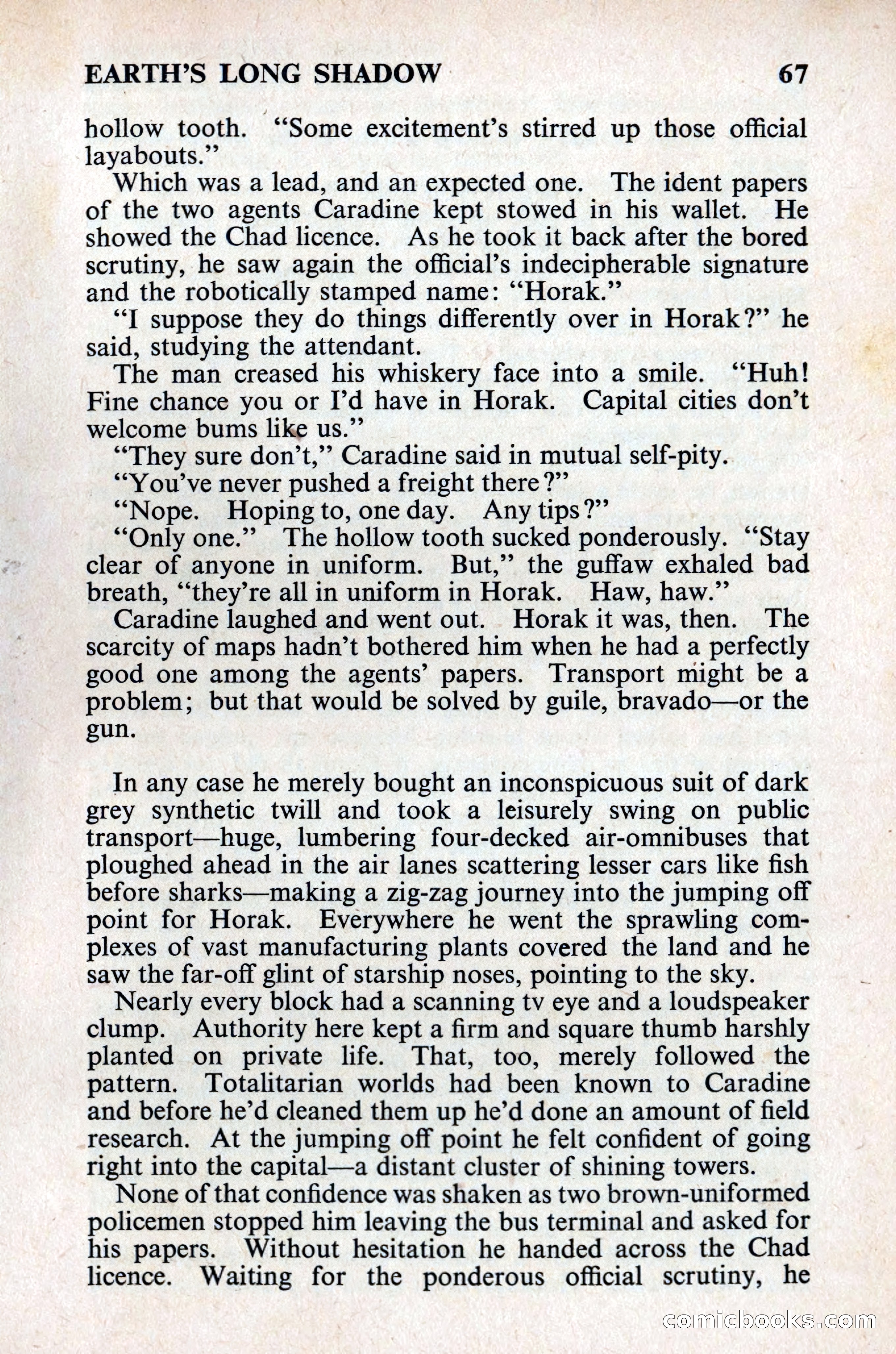Science Fiction Adventures (UK) #17 — page 69 of 116