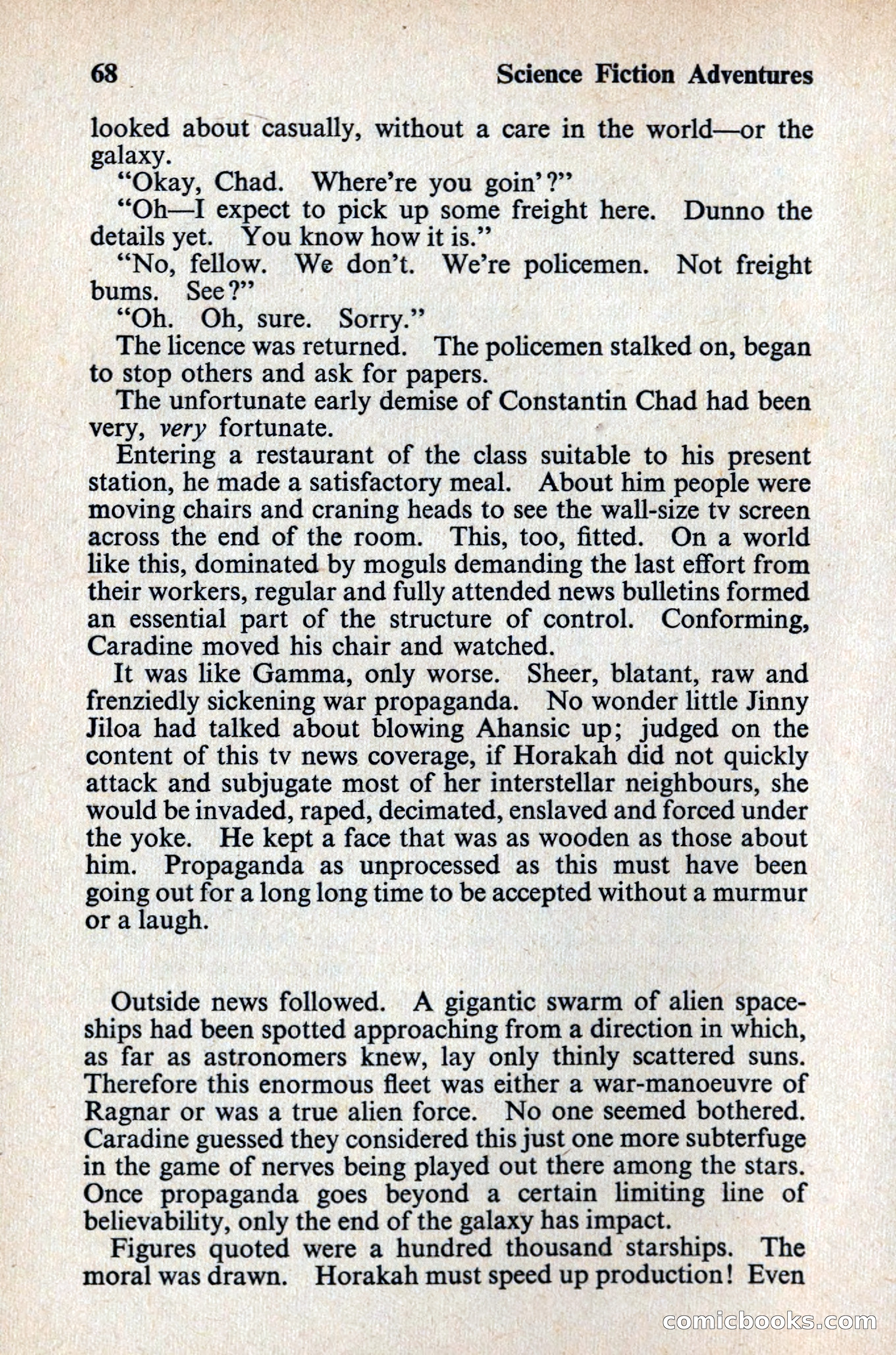 Science Fiction Adventures (UK) #17 — page 70 of 116