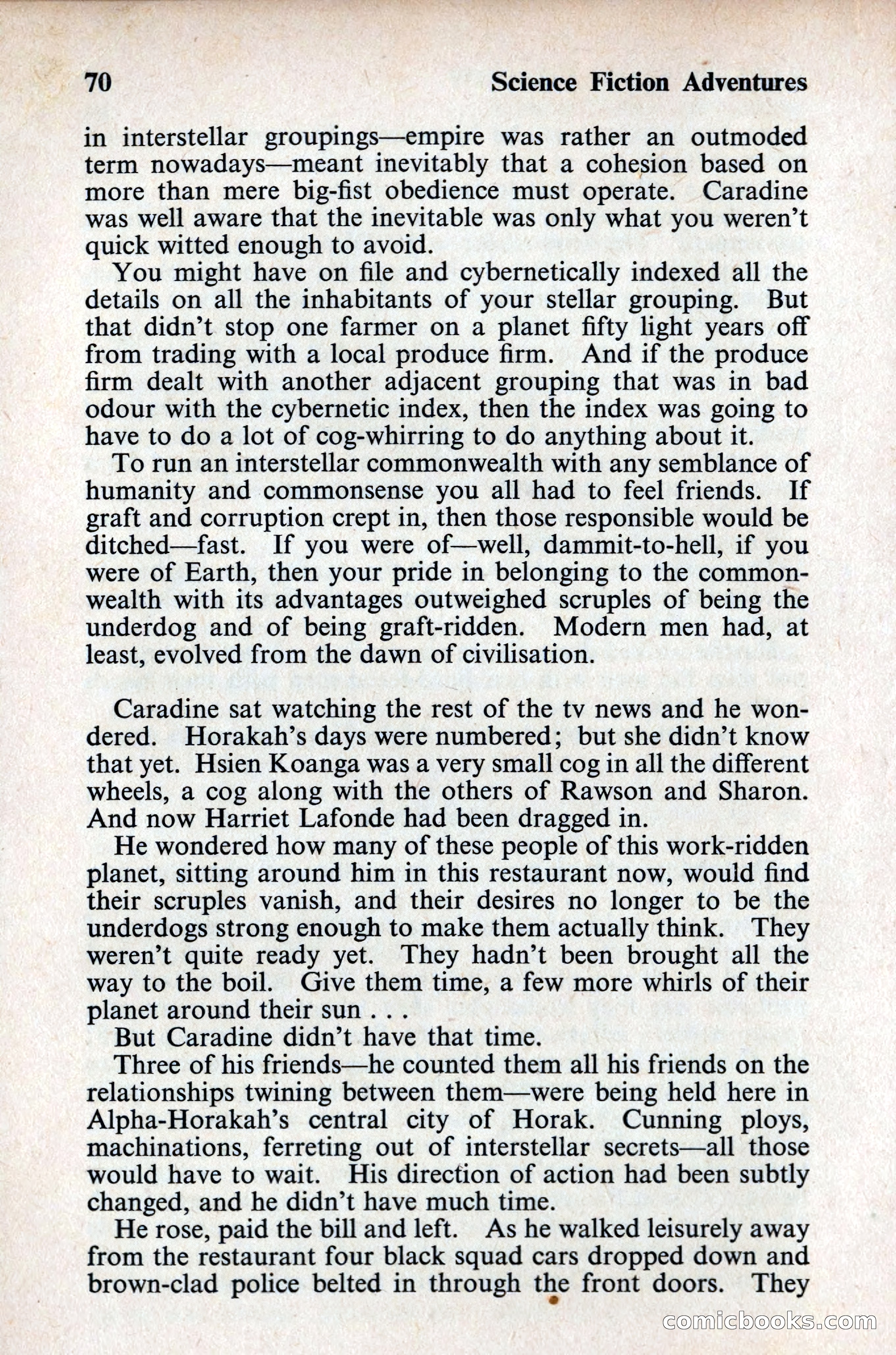 Science Fiction Adventures (UK) #17 — page 72 of 116