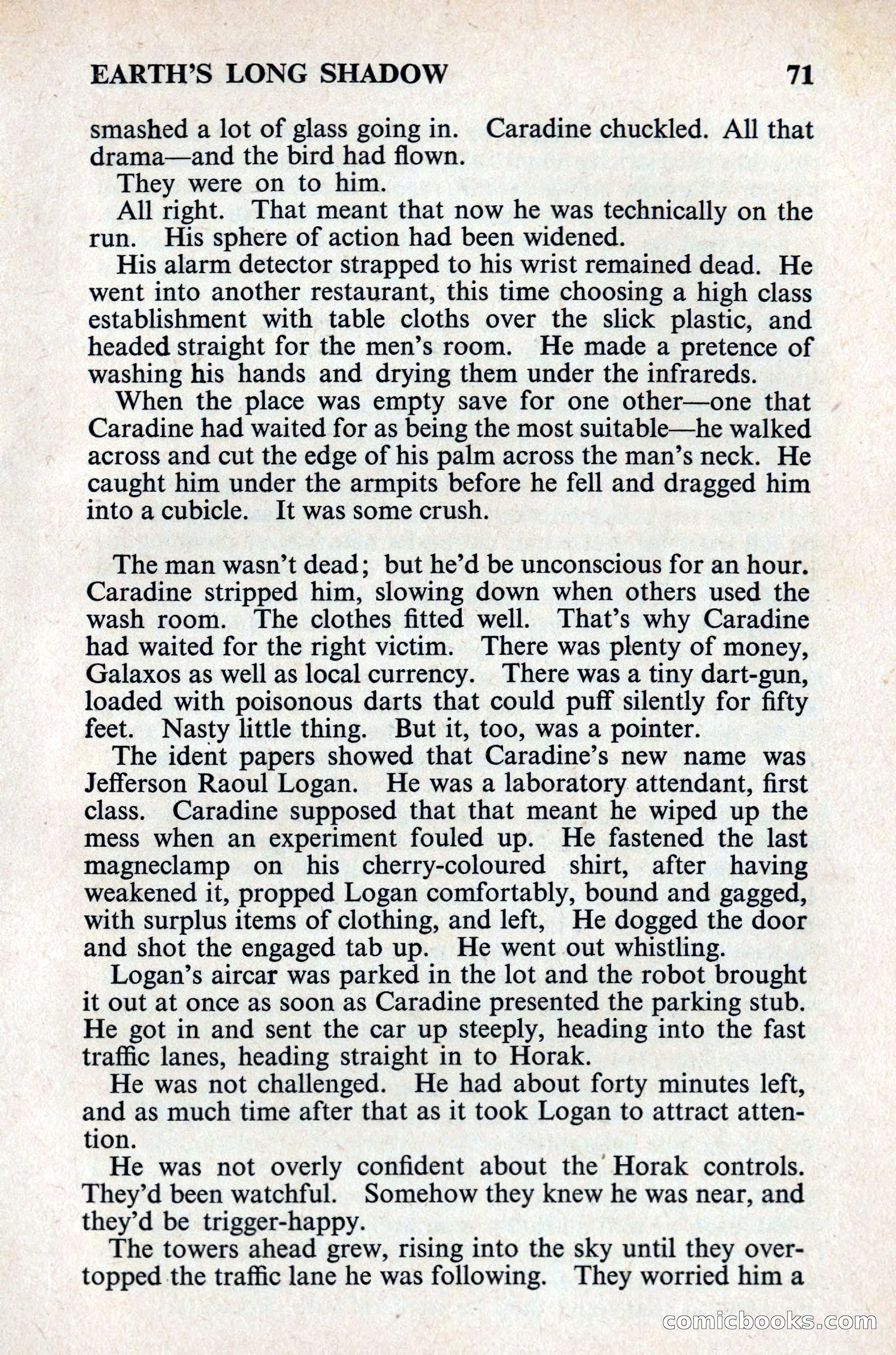 Science Fiction Adventures (UK) #17 — page 73 of 116
