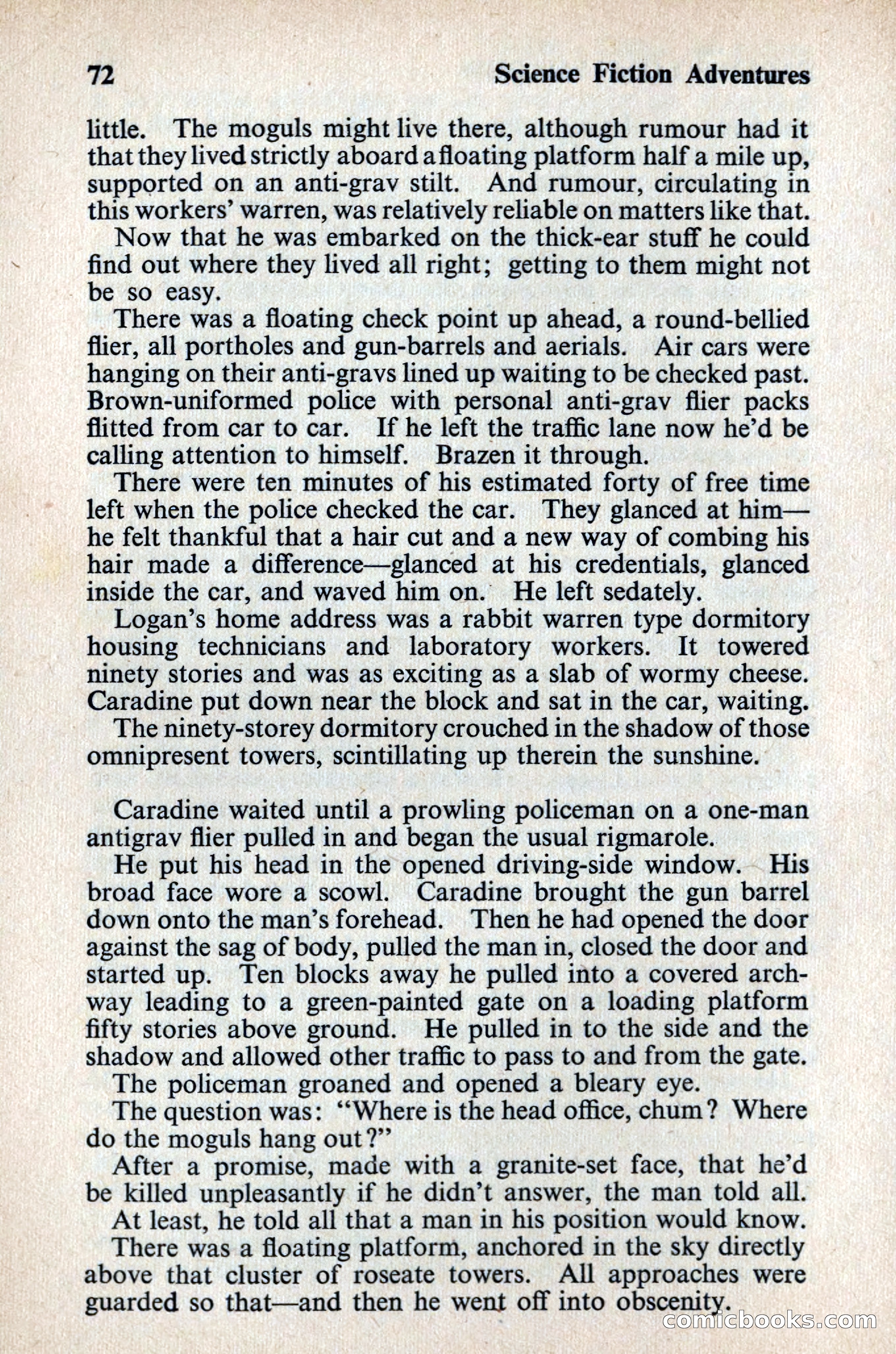 Science Fiction Adventures (UK) #17 — page 74 of 116