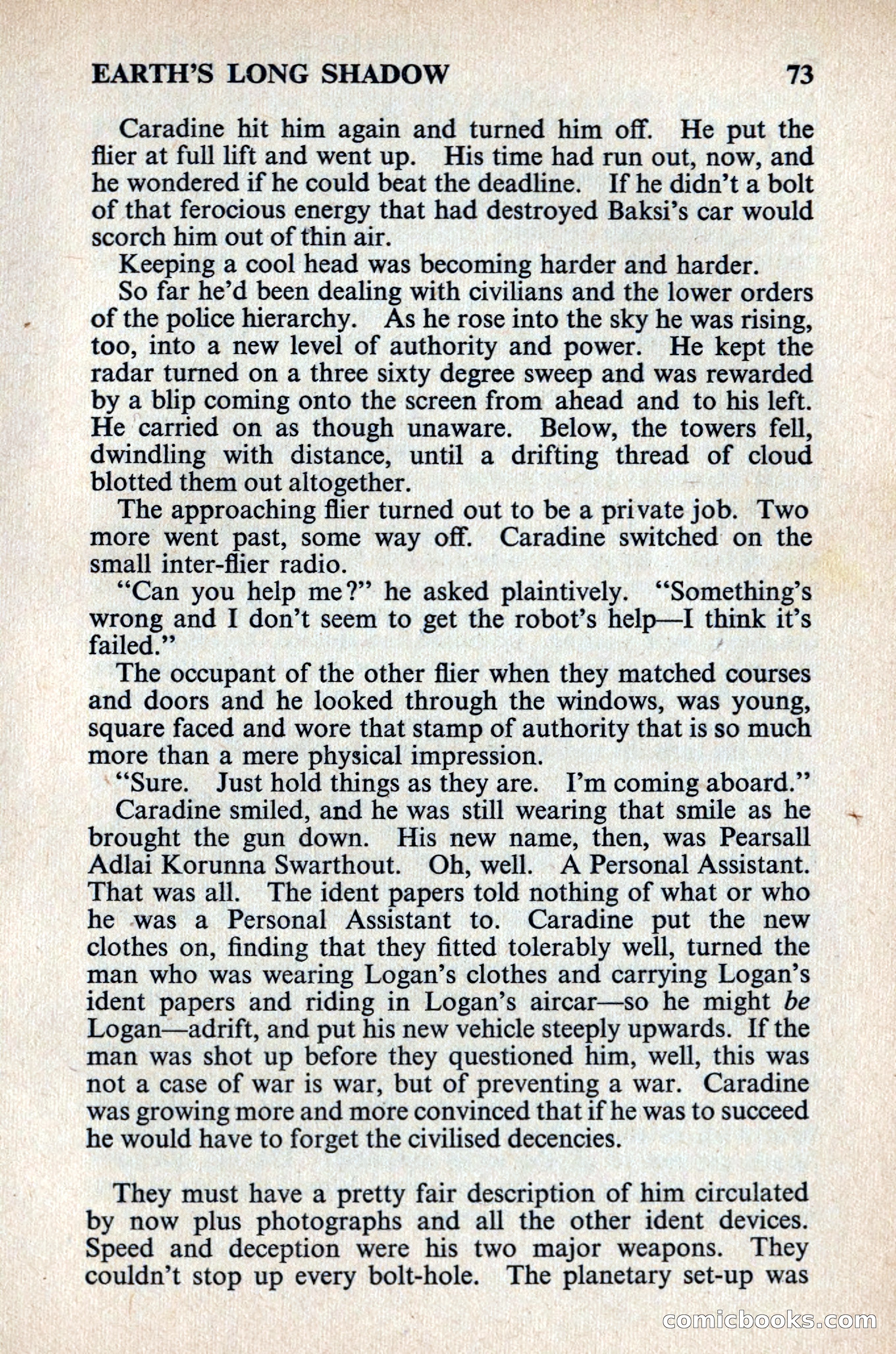 Science Fiction Adventures (UK) #17 — page 75 of 116