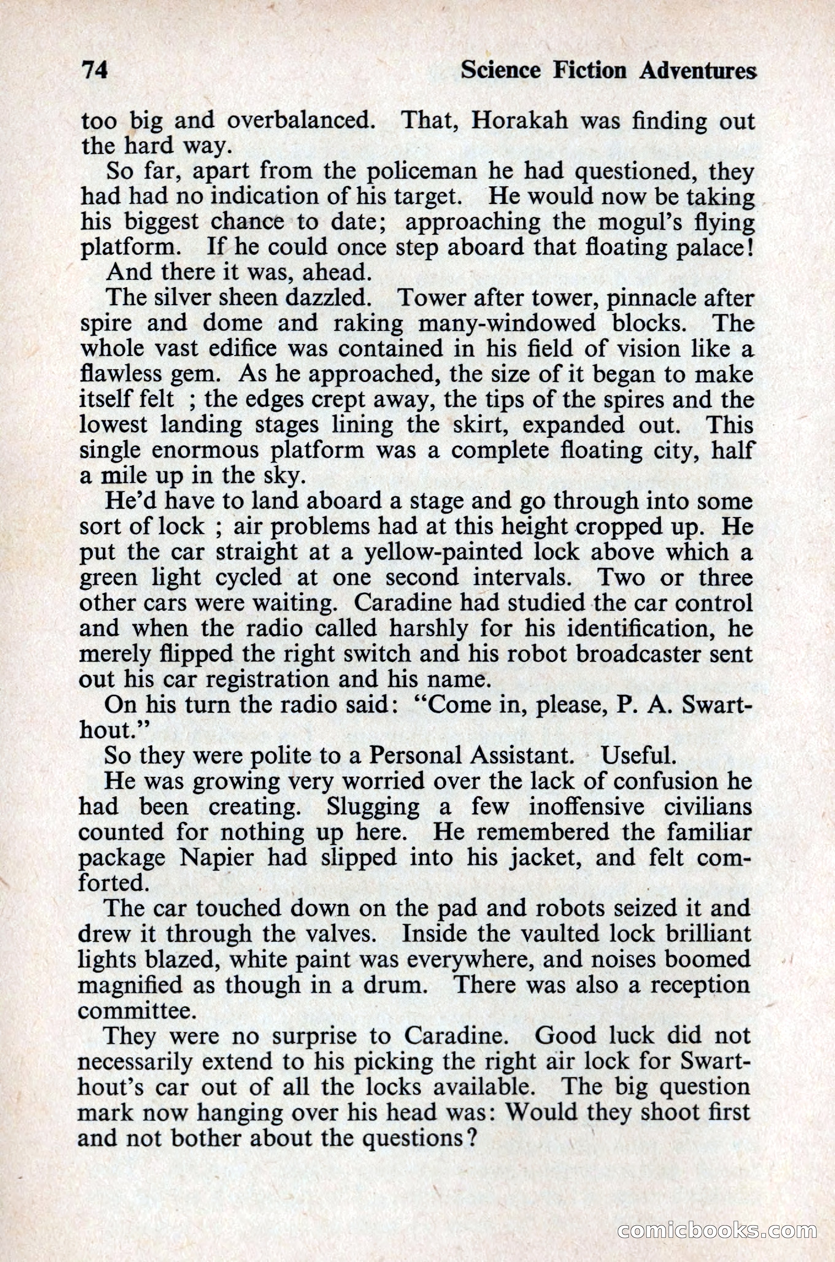 Science Fiction Adventures (UK) #17 — page 76 of 116