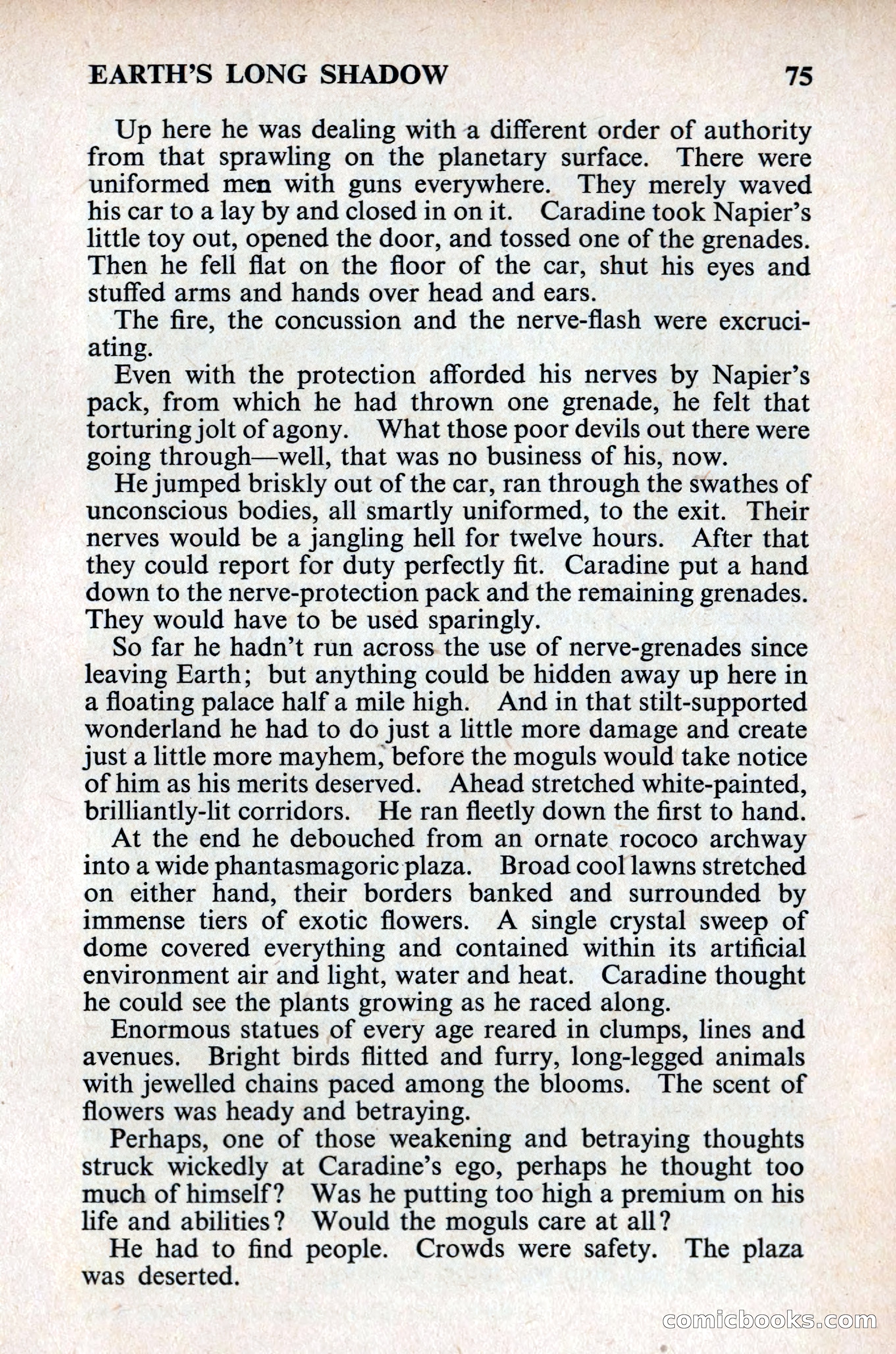 Science Fiction Adventures (UK) #17 — page 77 of 116