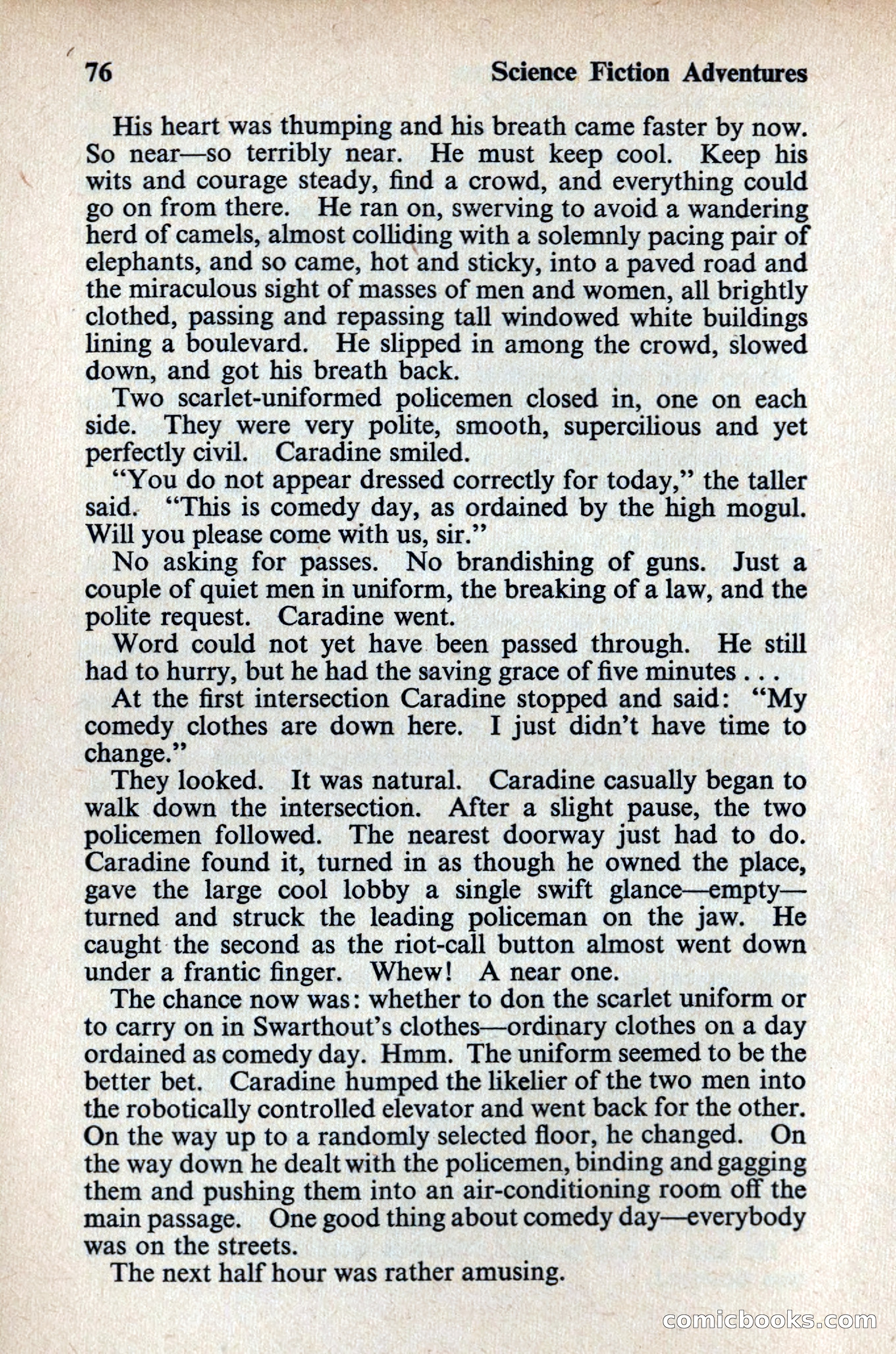 Science Fiction Adventures (UK) #17 — page 78 of 116
