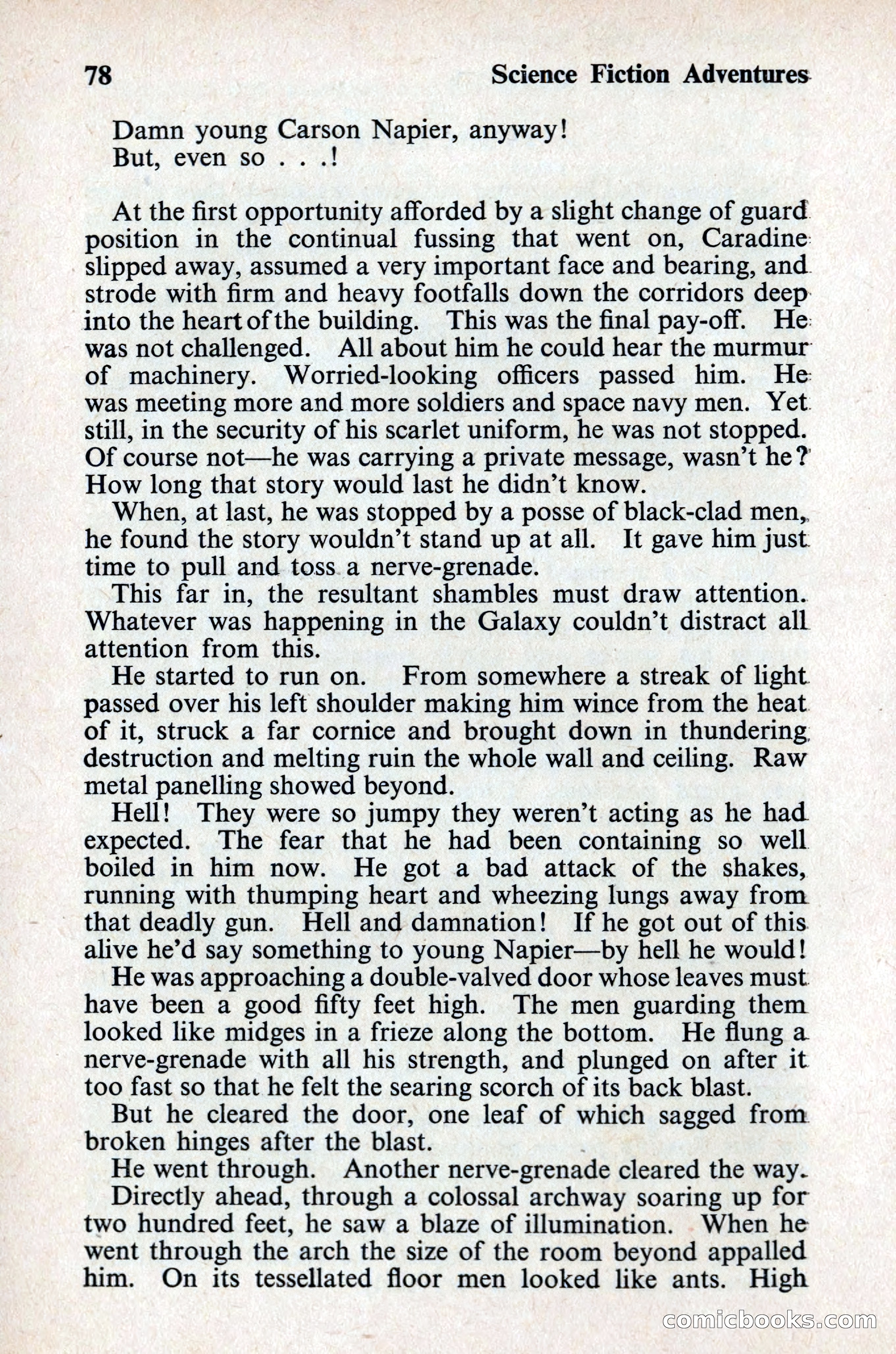 Science Fiction Adventures (UK) #17 — page 80 of 116