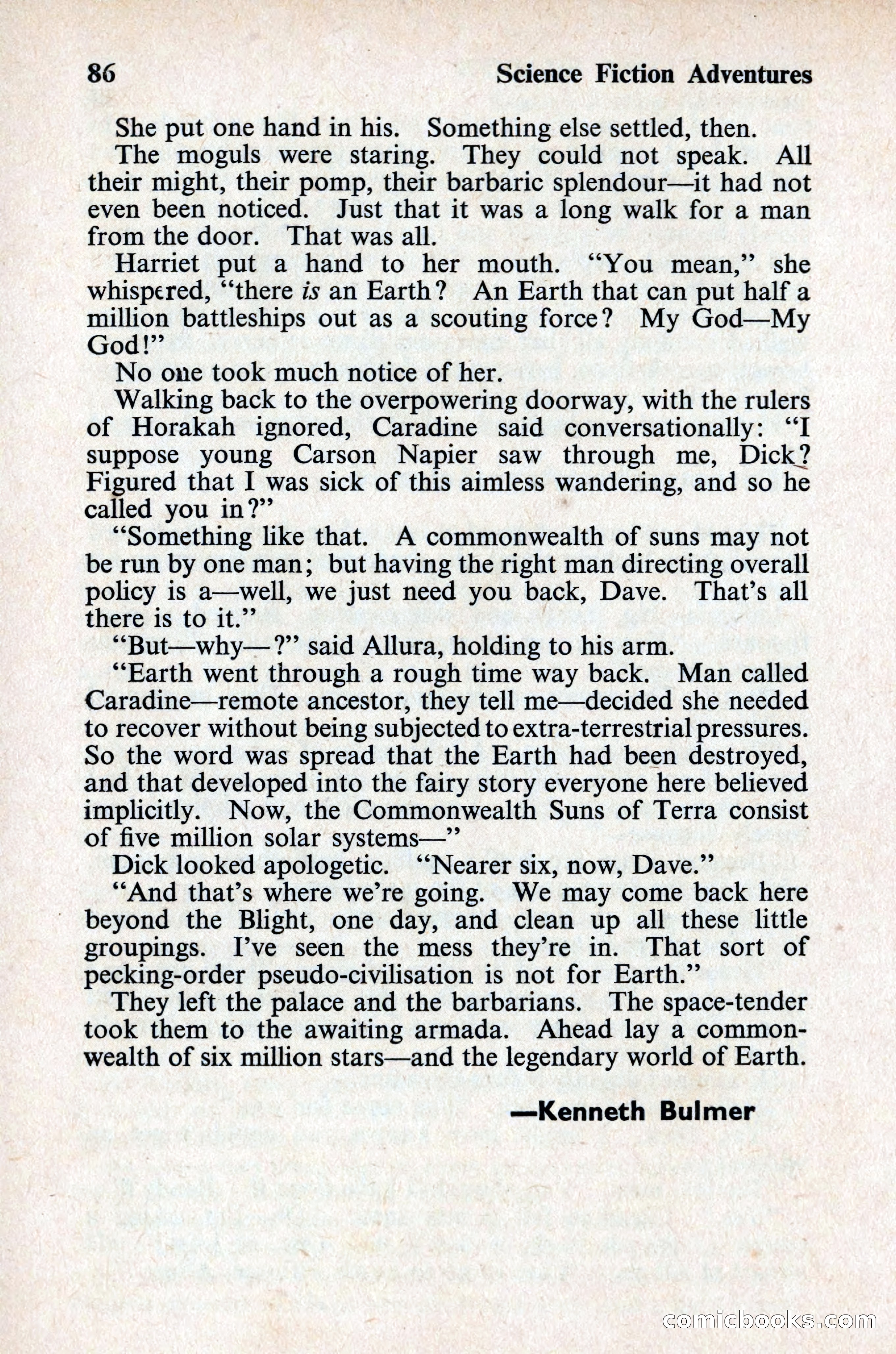 Science Fiction Adventures (UK) #17 — page 88 of 116