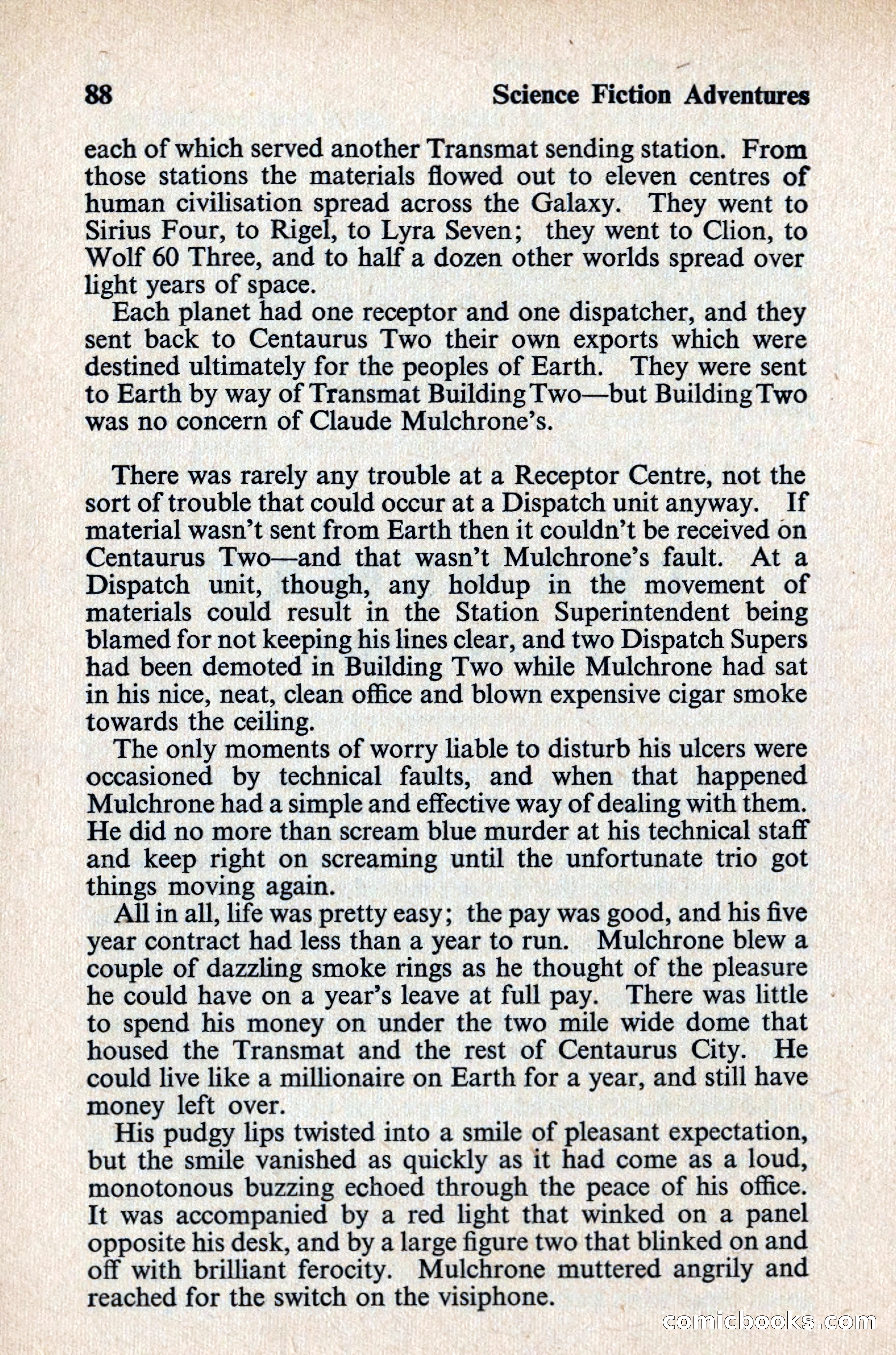 Science Fiction Adventures (UK) #17 — page 90 of 116