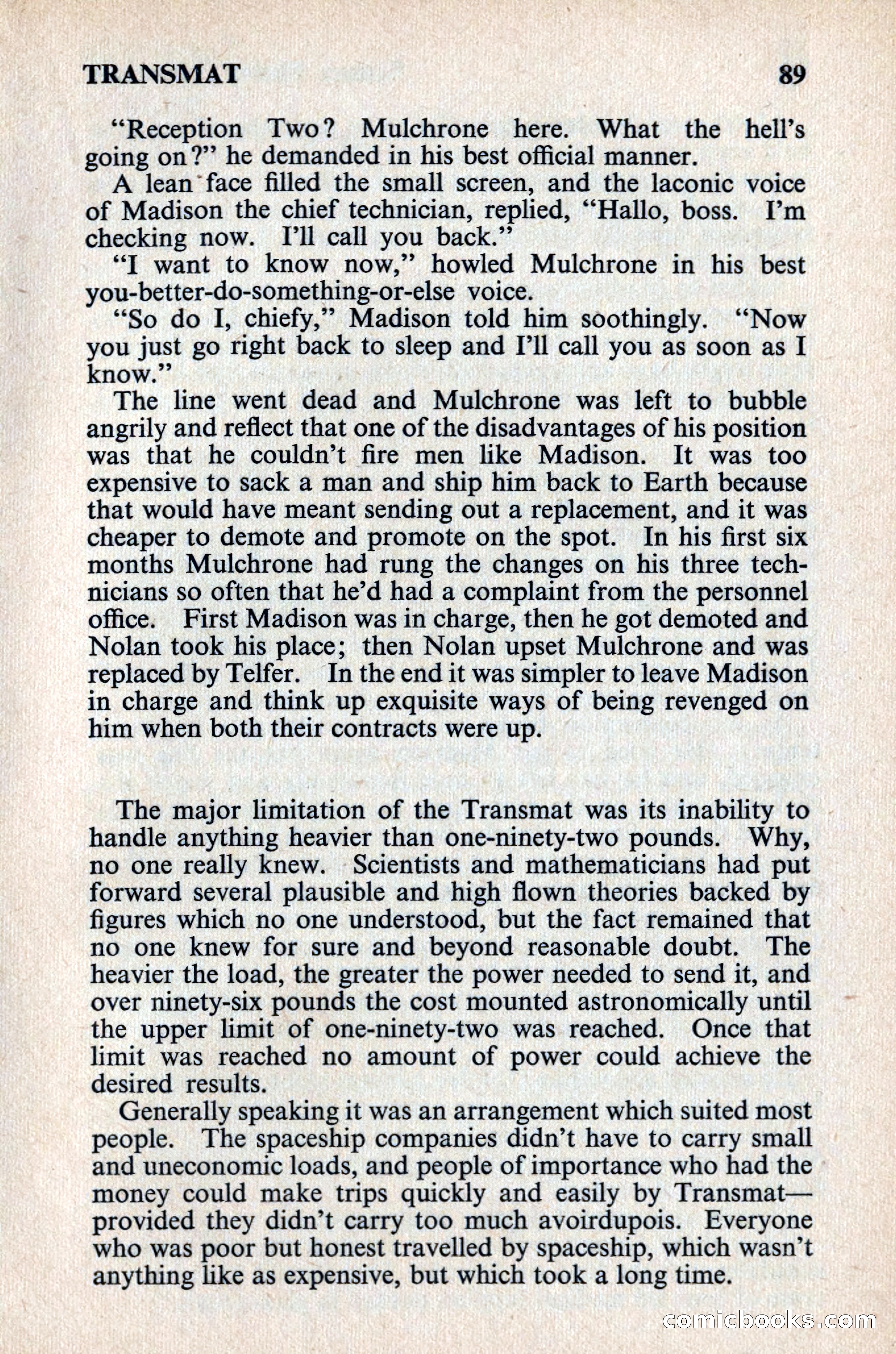 Science Fiction Adventures (UK) #17 — page 91 of 116