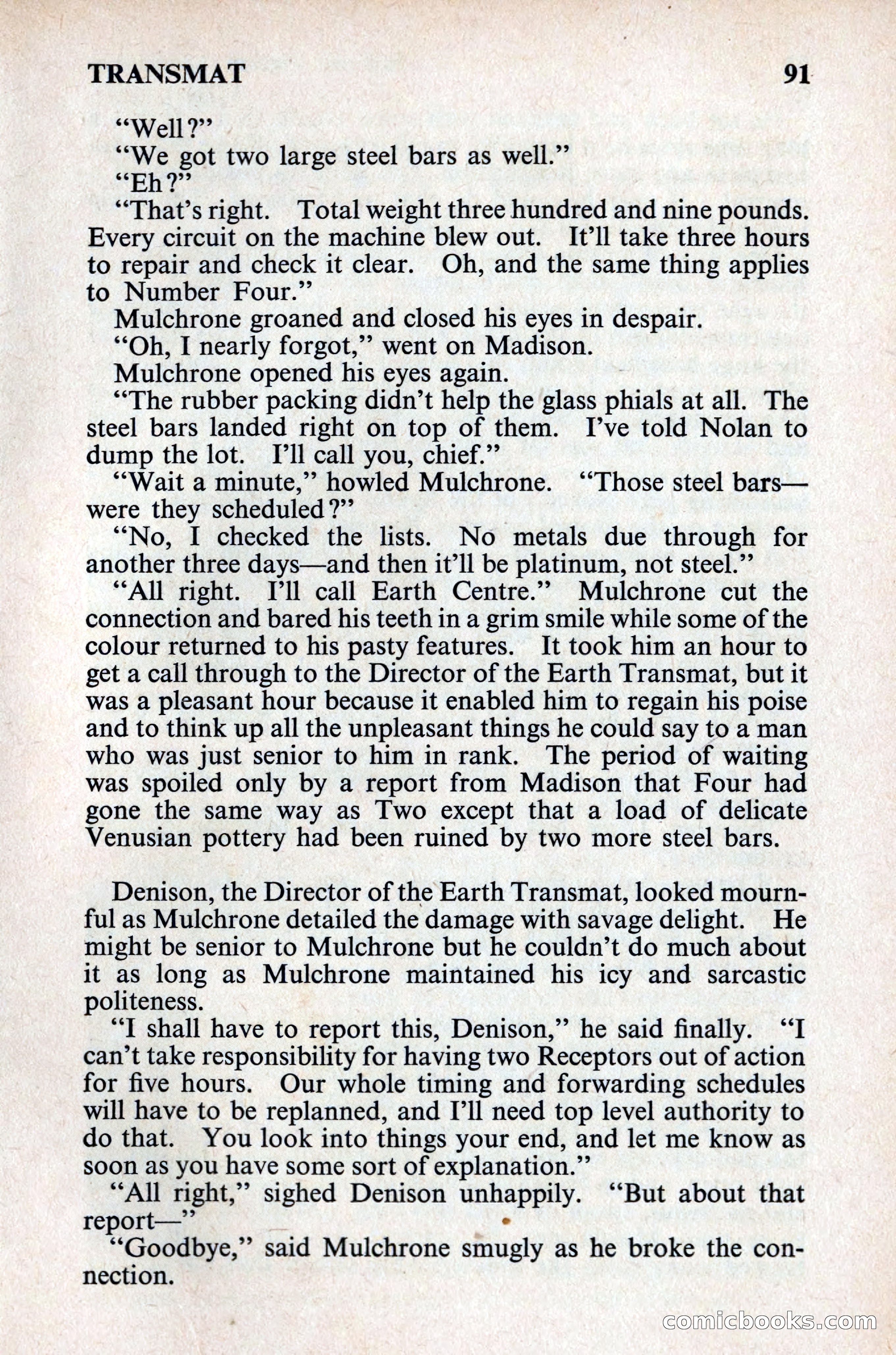 Science Fiction Adventures (UK) #17 — page 93 of 116