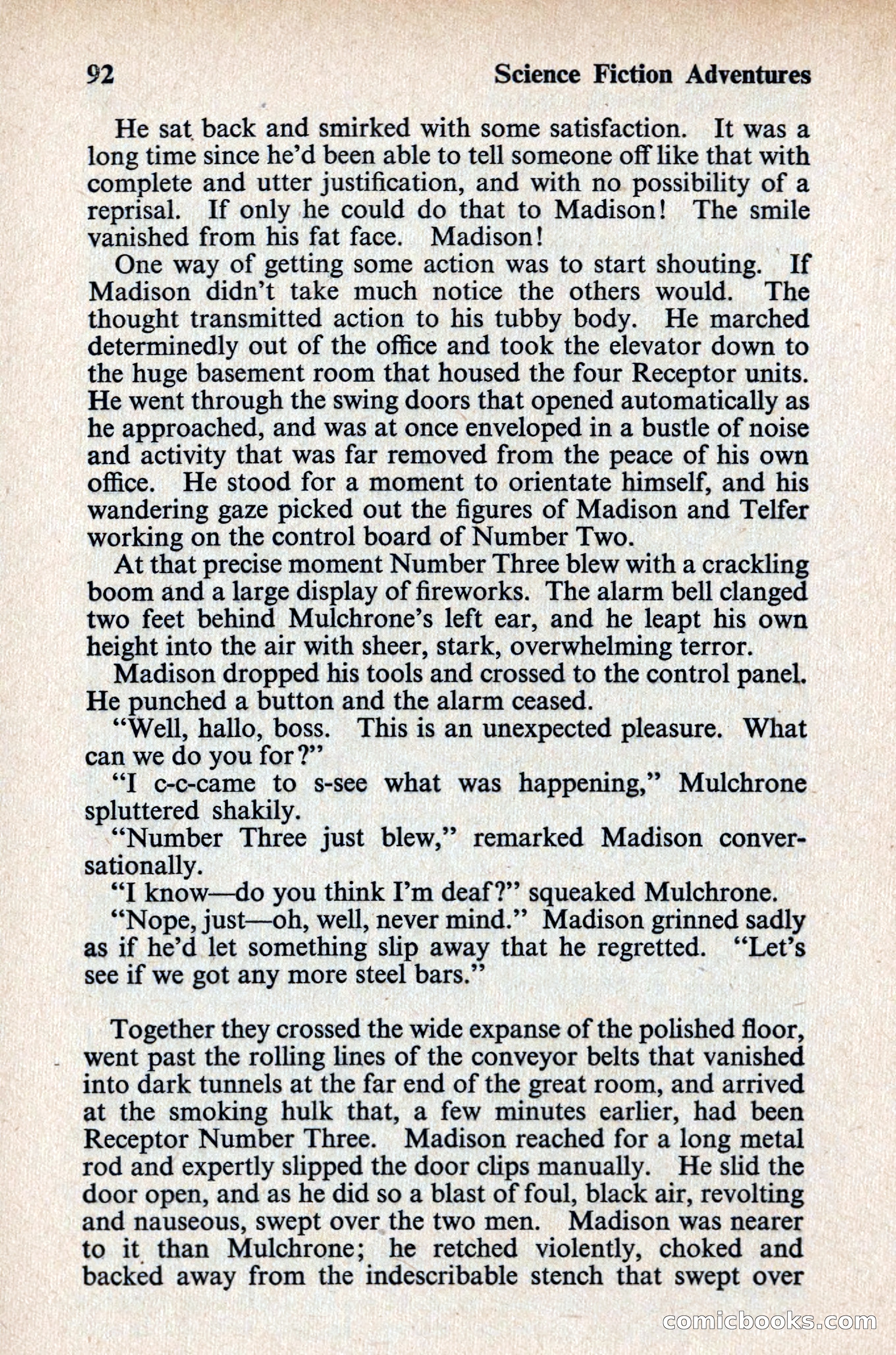 Science Fiction Adventures (UK) #17 — page 94 of 116