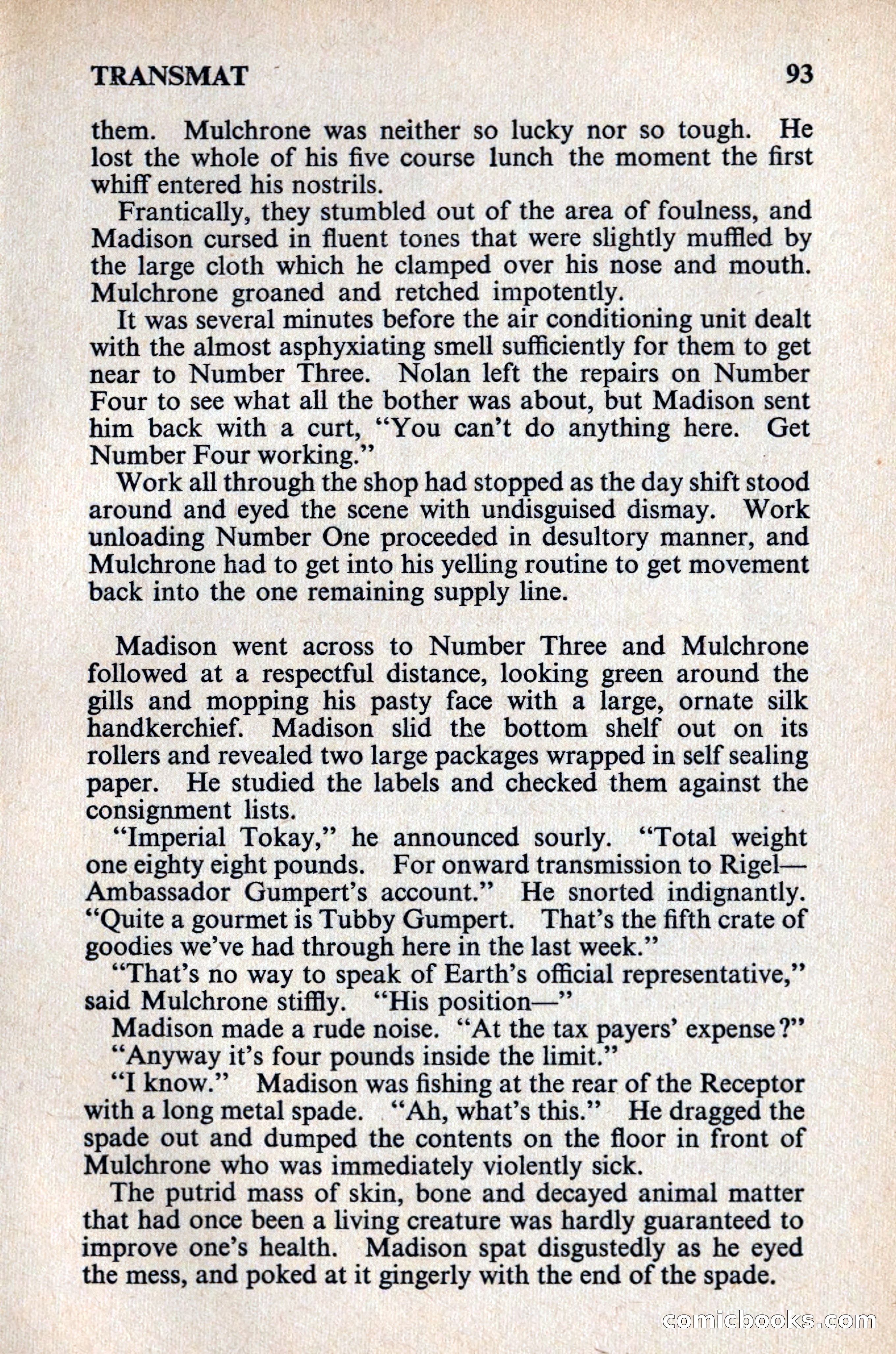 Science Fiction Adventures (UK) #17 — page 95 of 116