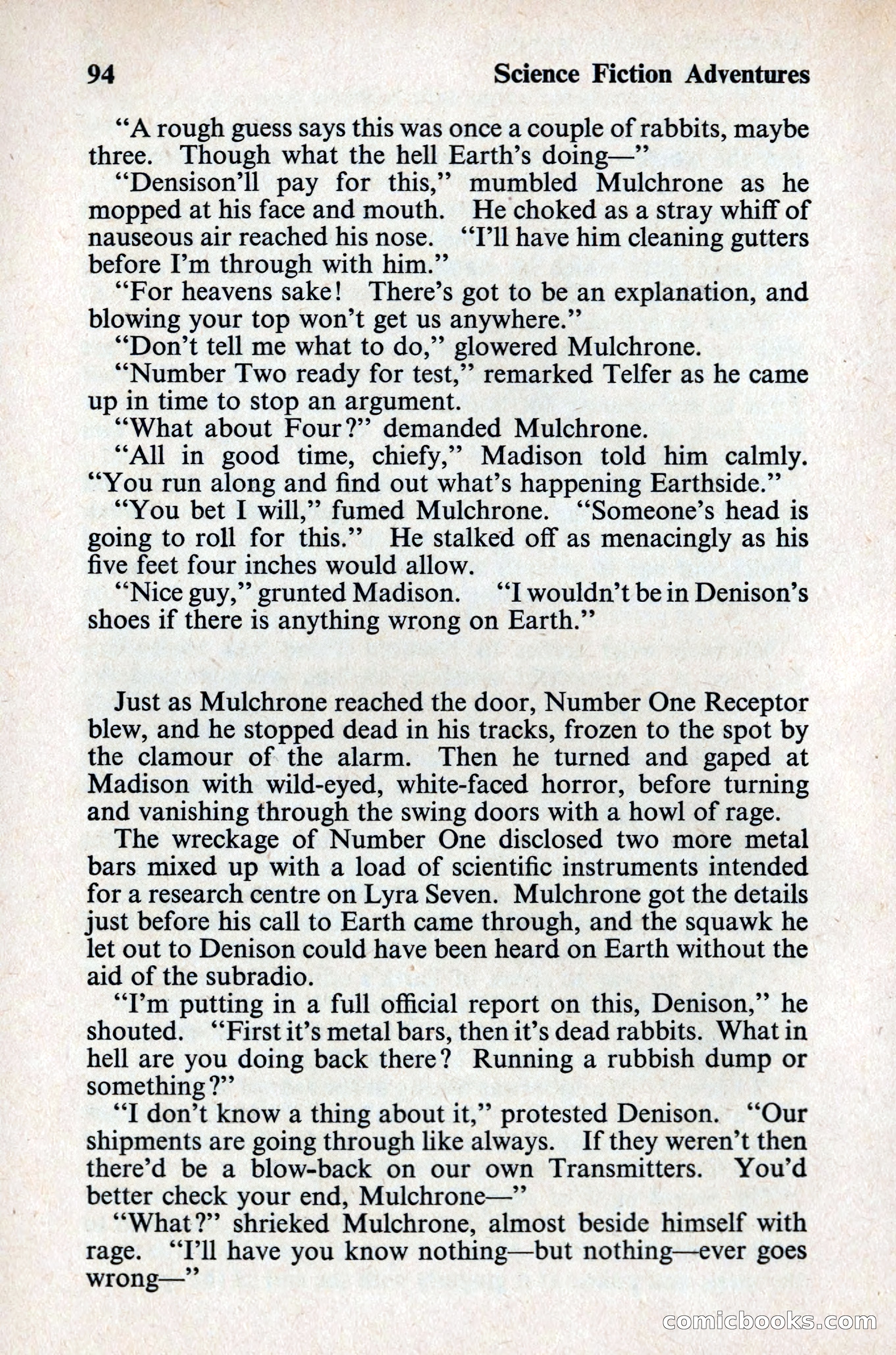 Science Fiction Adventures (UK) #17 — page 96 of 116
