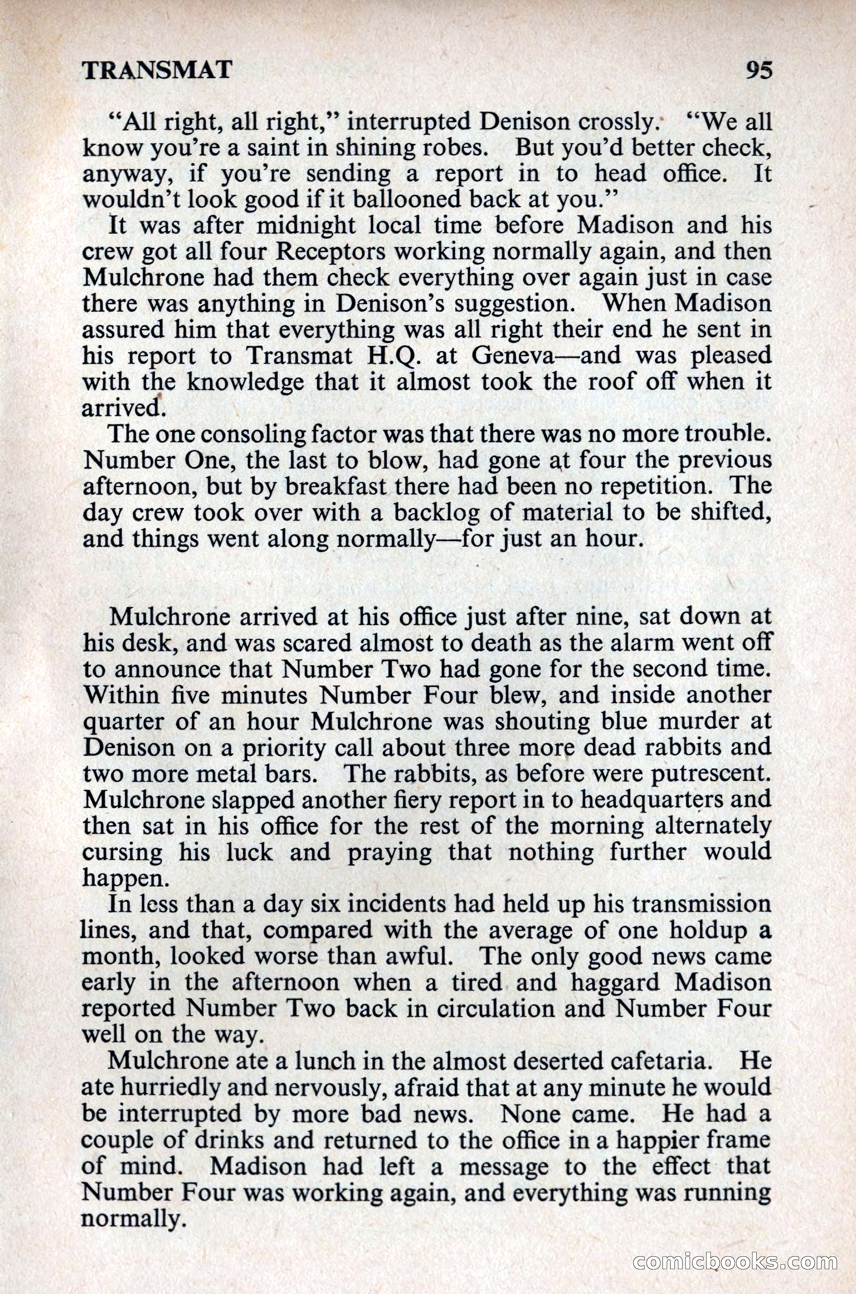 Science Fiction Adventures (UK) #17 — page 97 of 116