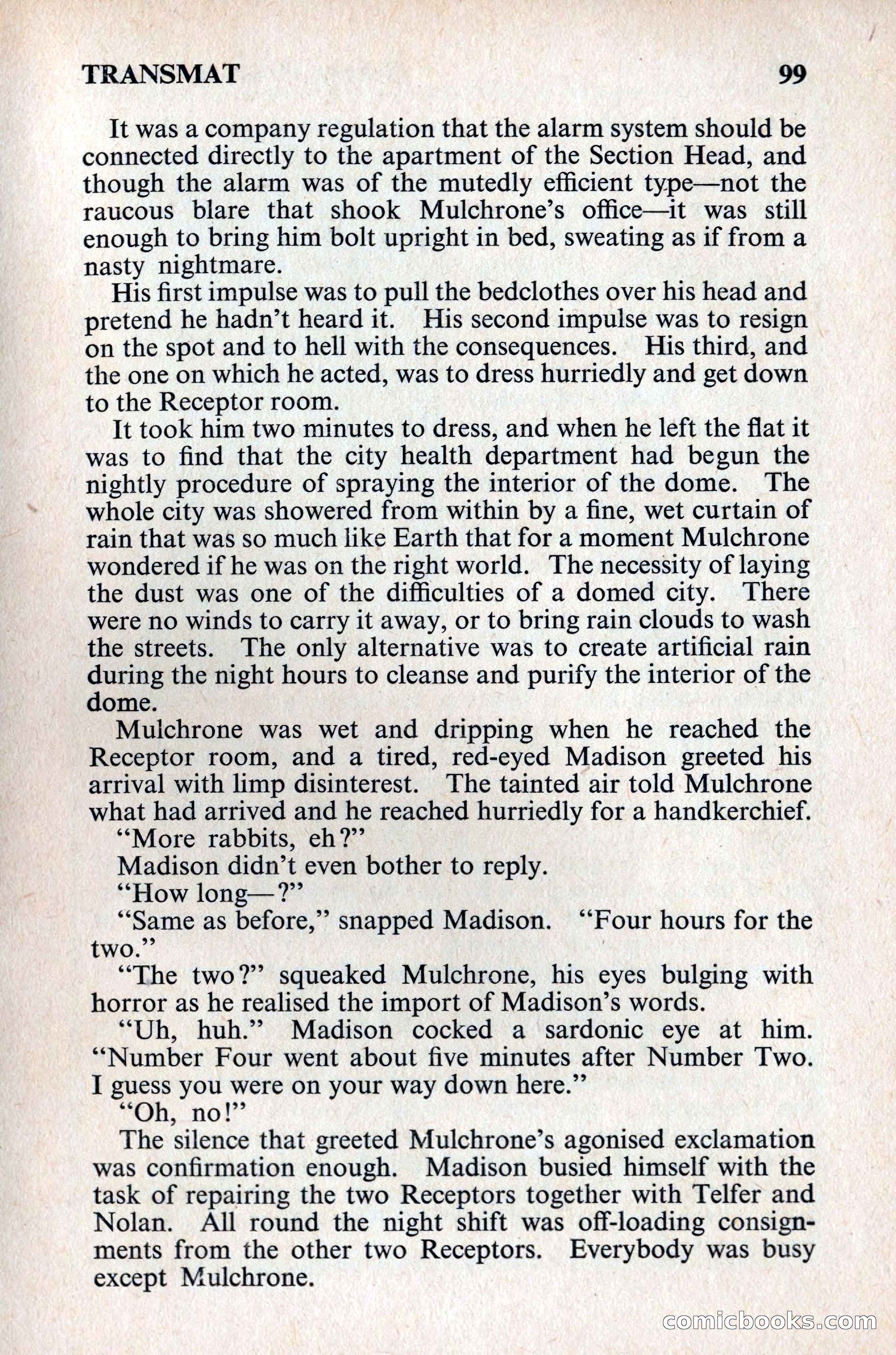 Science Fiction Adventures (UK) #17 — page 101 of 116