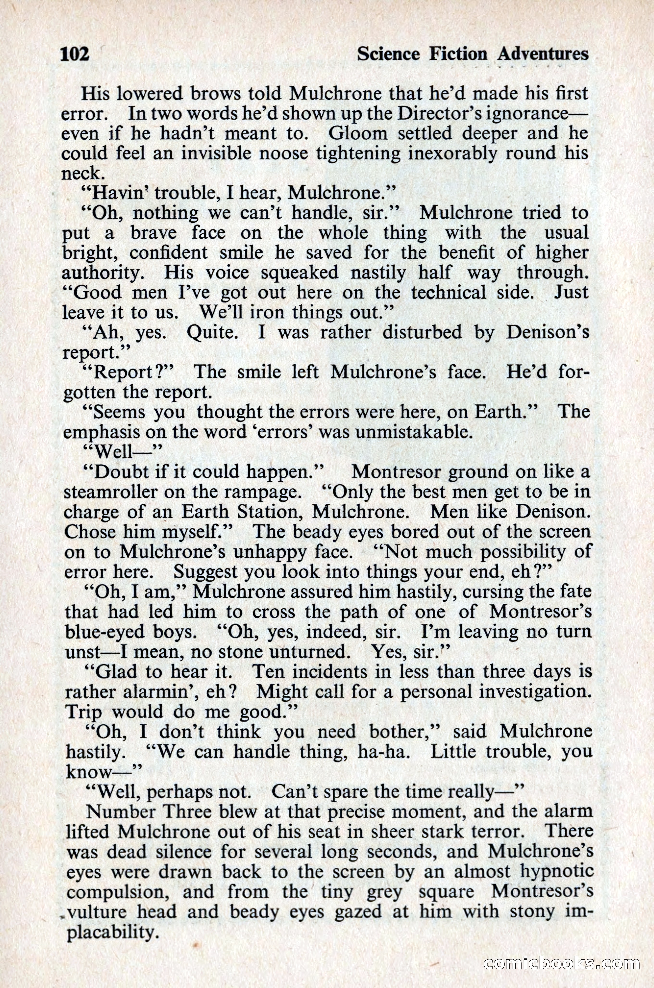Science Fiction Adventures (UK) #17 — page 104 of 116