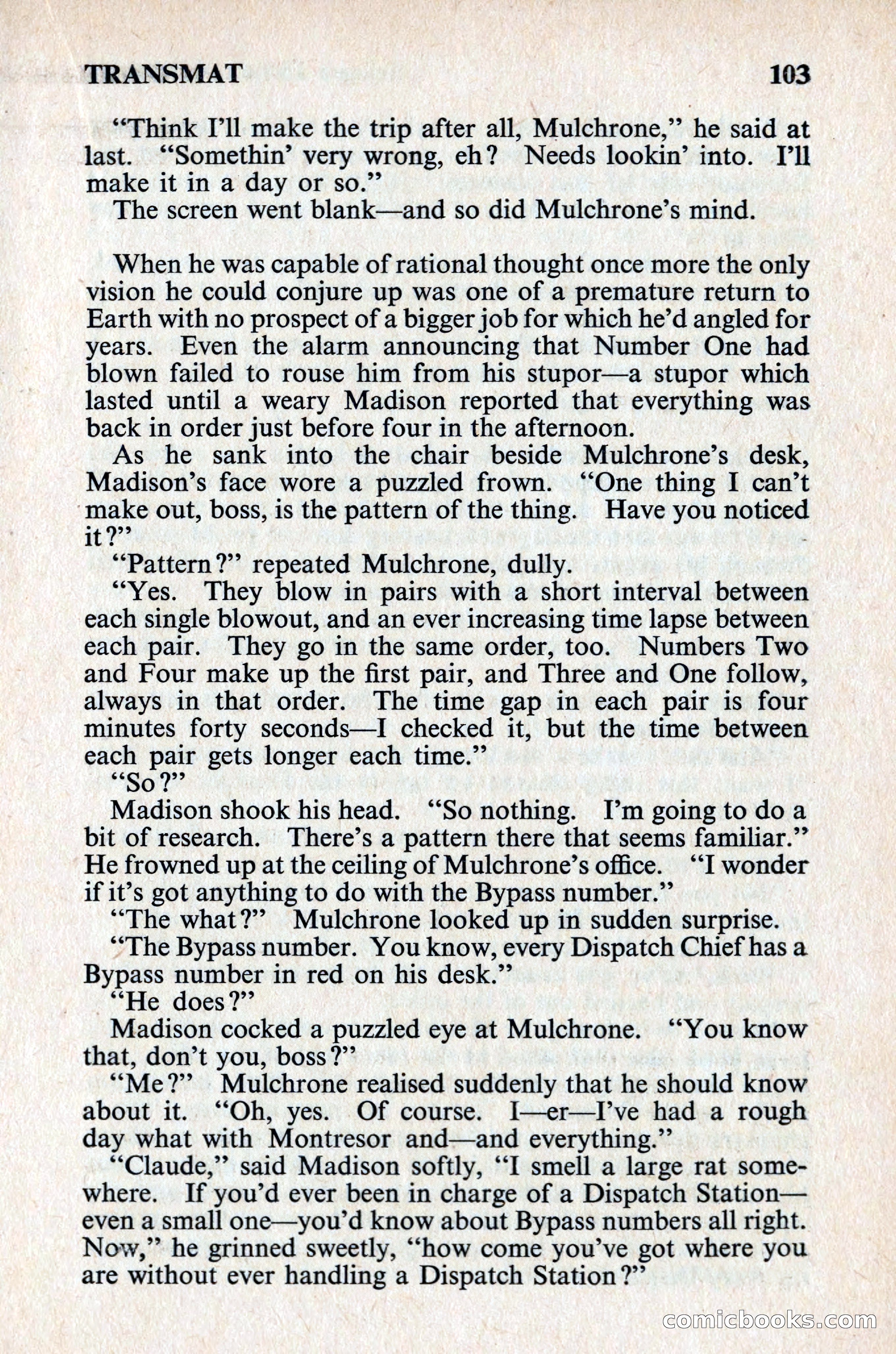 Science Fiction Adventures (UK) #17 — page 105 of 116