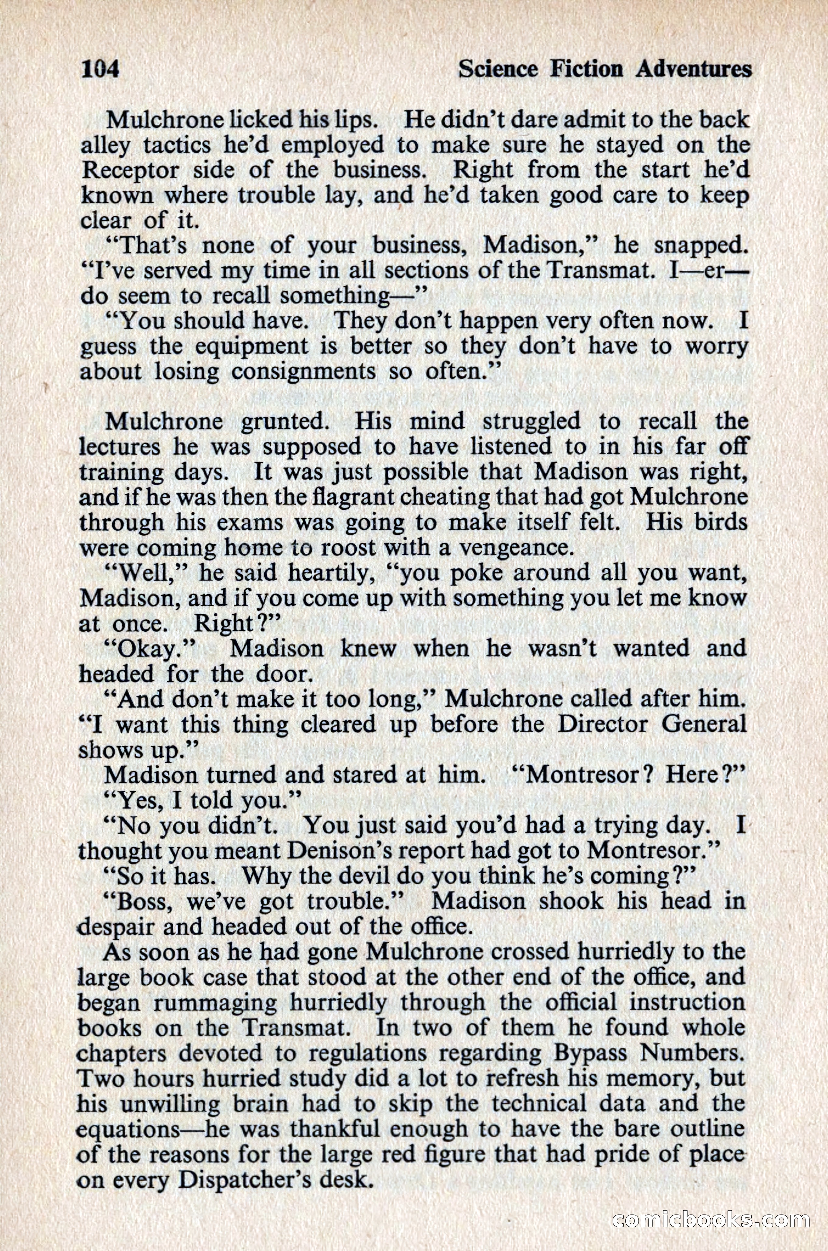 Science Fiction Adventures (UK) #17 — page 106 of 116