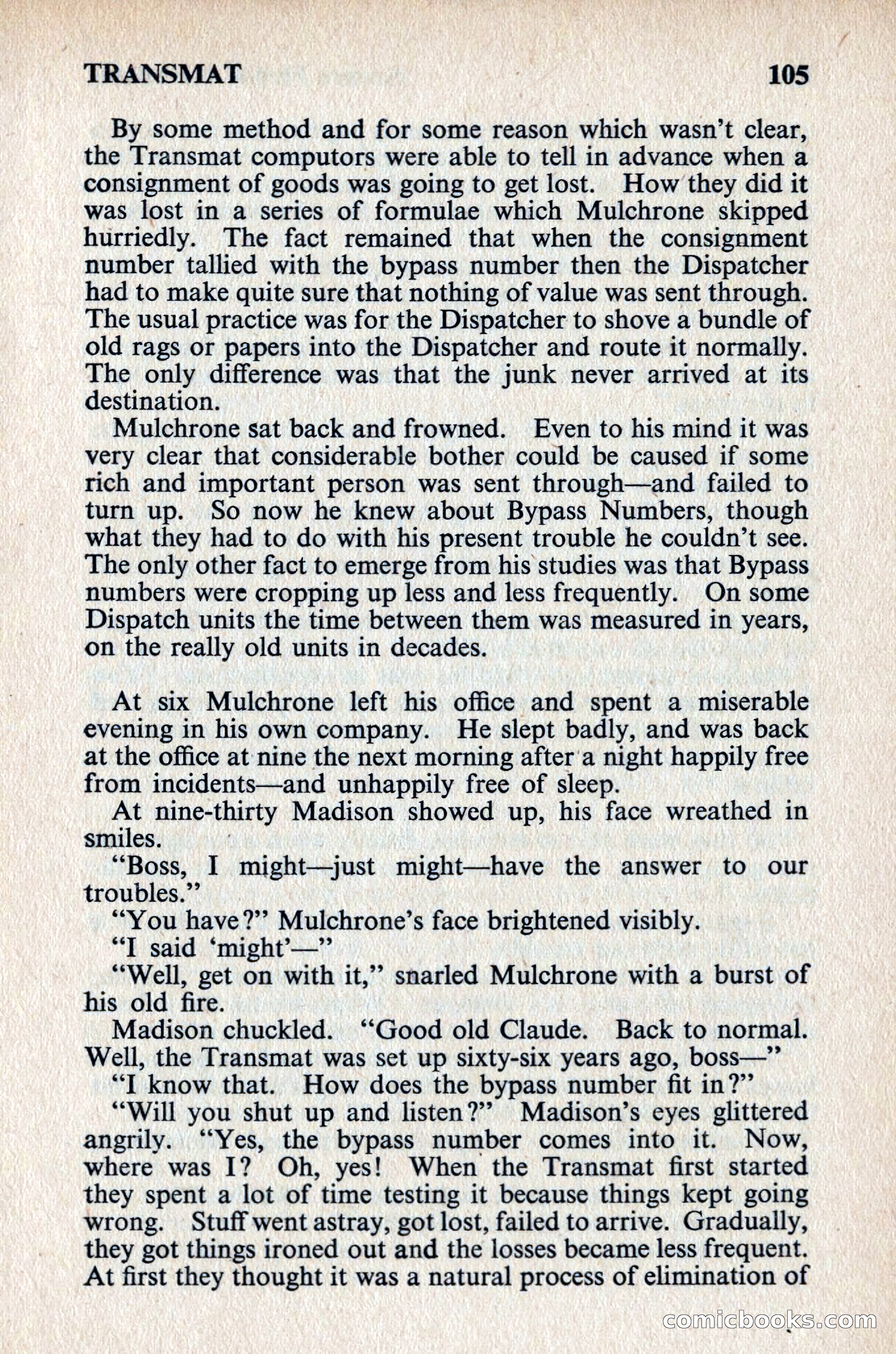 Science Fiction Adventures (UK) #17 — page 107 of 116