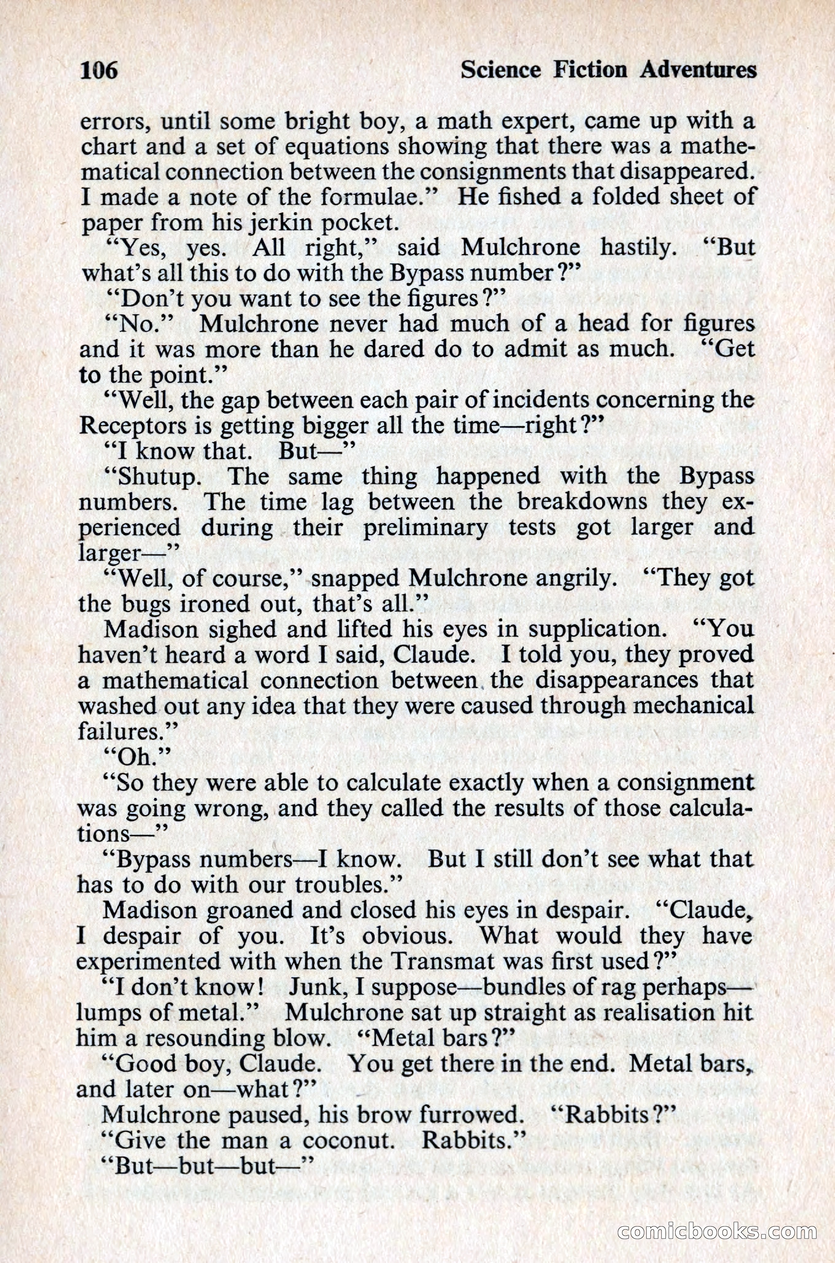 Science Fiction Adventures (UK) #17 — page 108 of 116