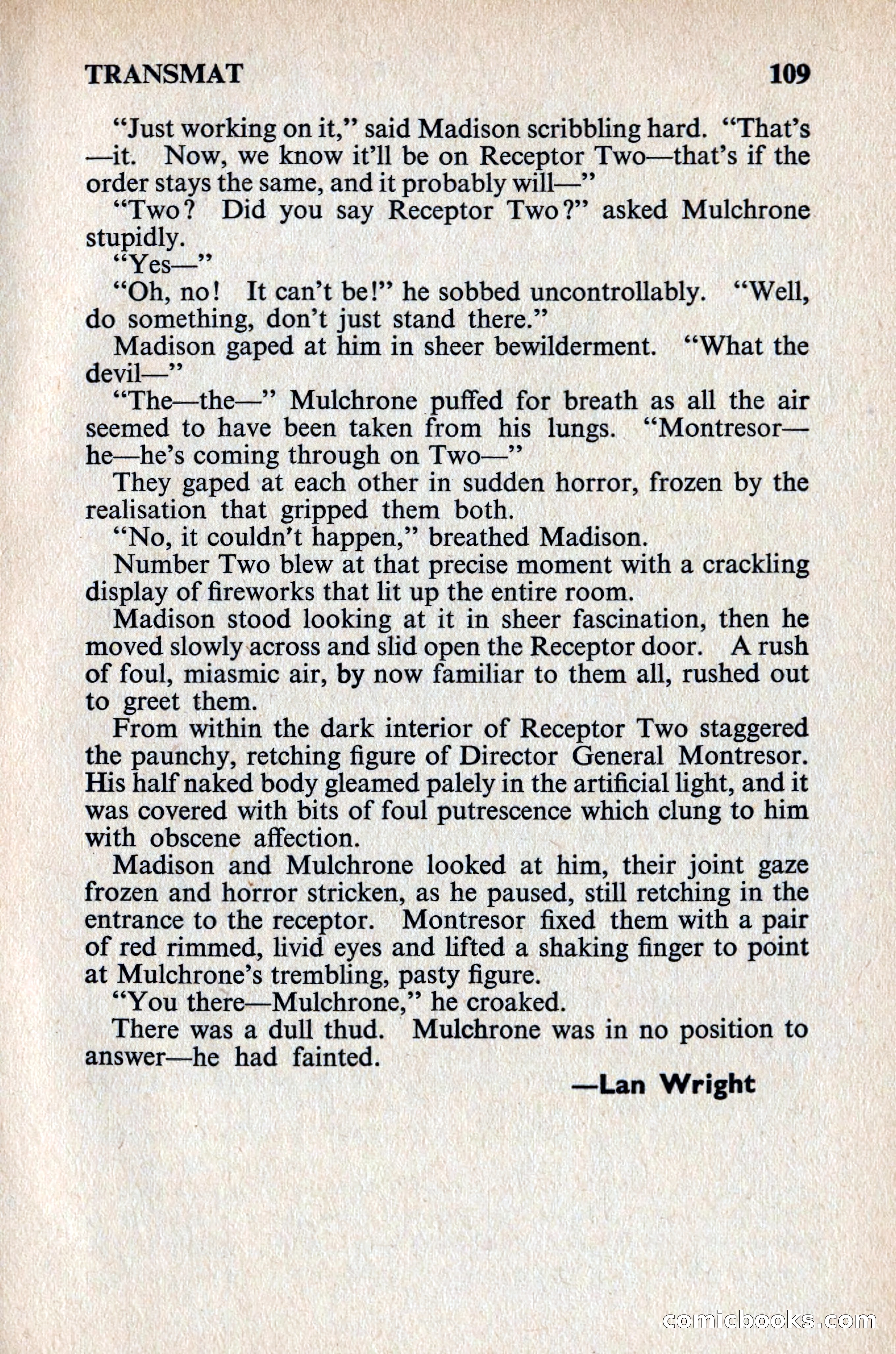 Science Fiction Adventures (UK) #17 — page 111 of 116