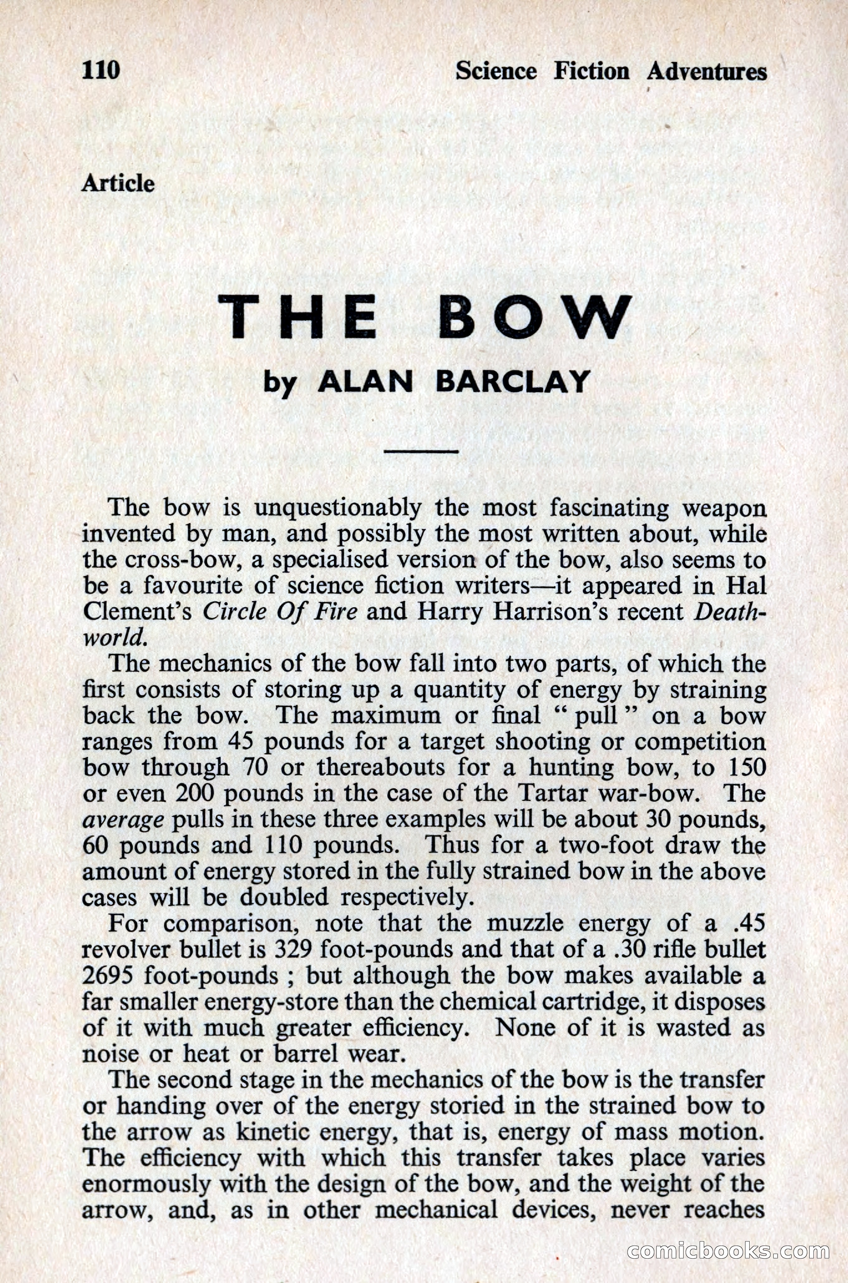 Science Fiction Adventures (UK) #17 — page 112 of 116
