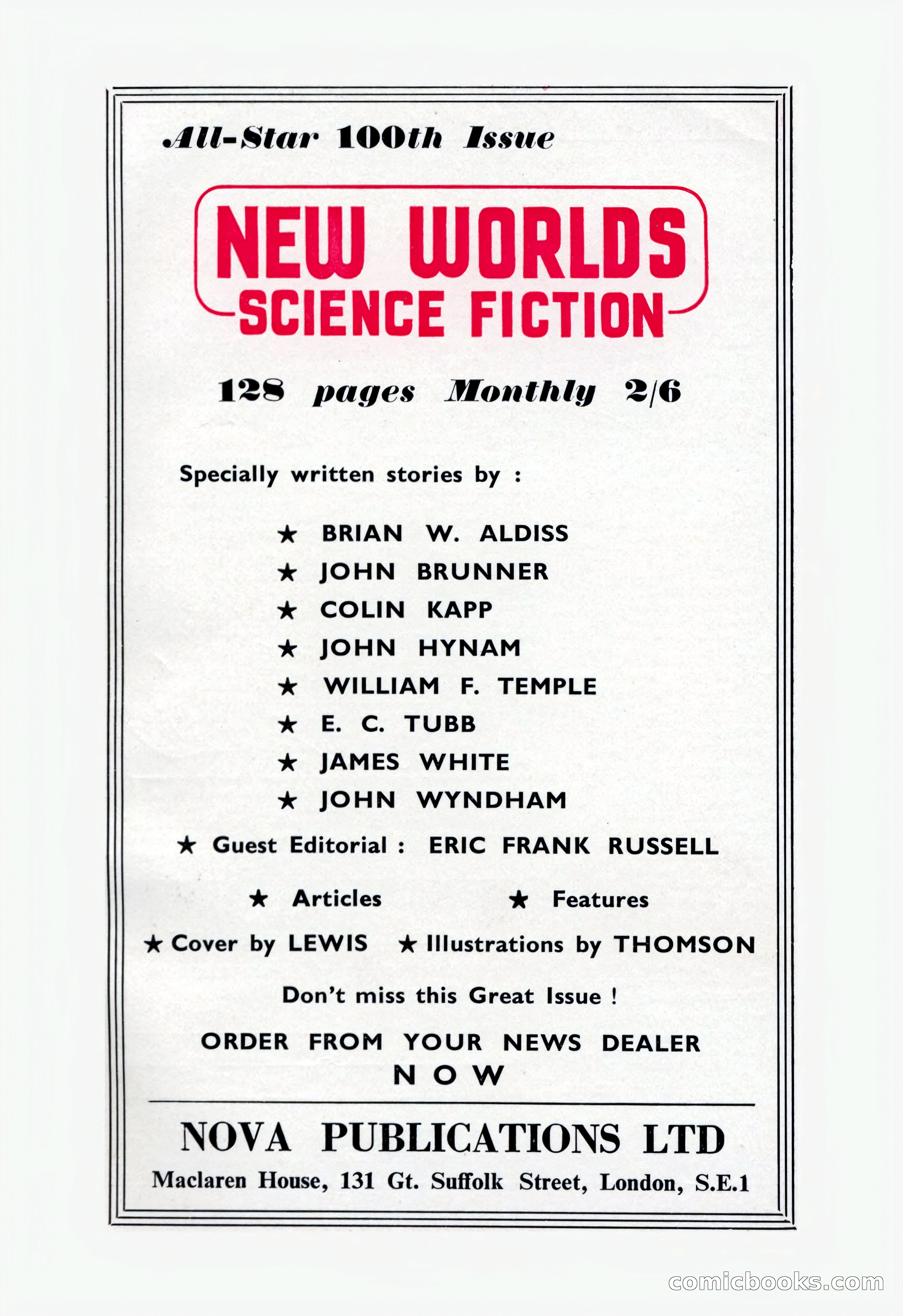 Science Fiction Adventures (UK) #17 — page 115 of 116