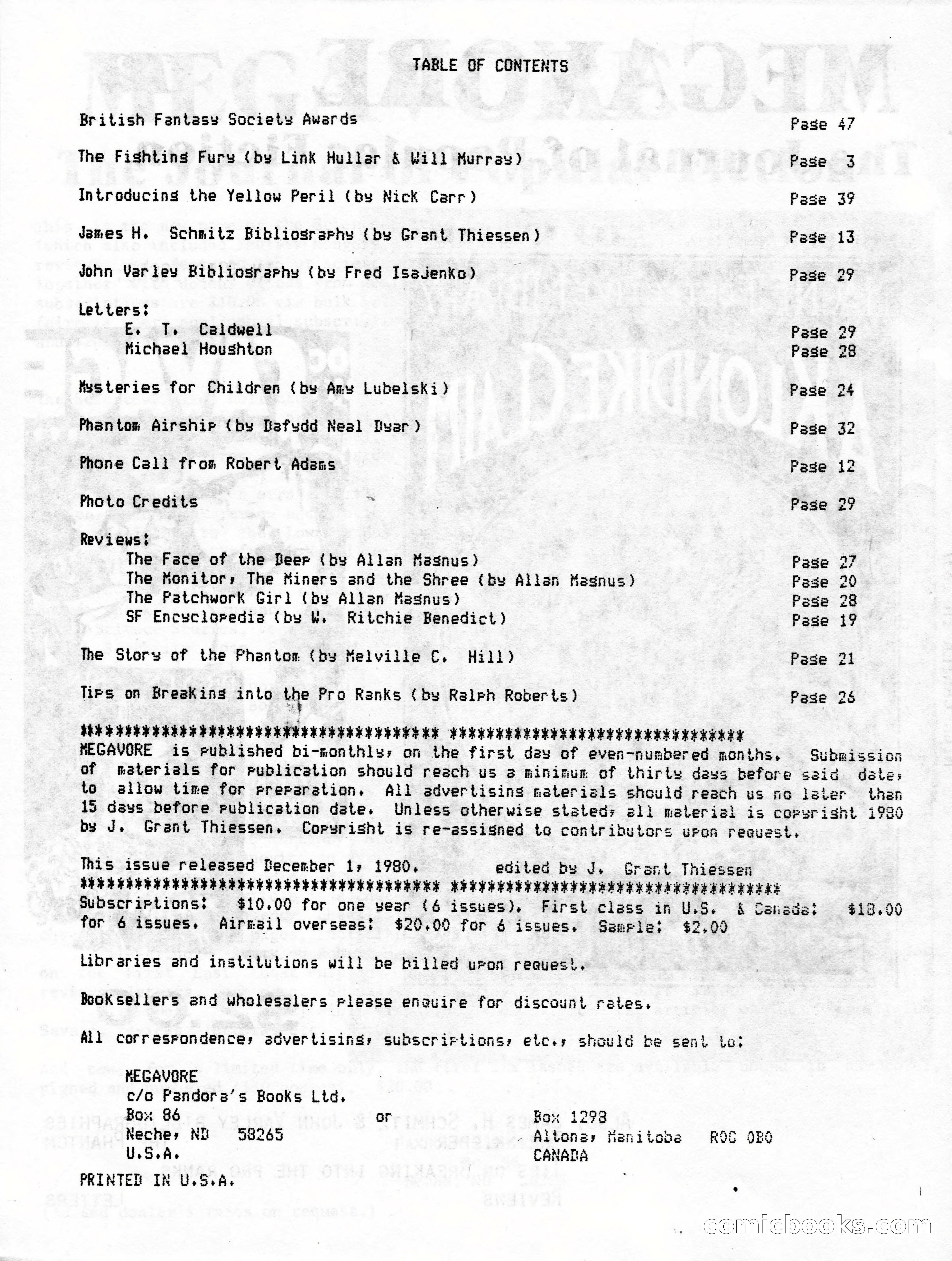 Magnet Detective Library: A Klondike Claim — page 2 of 49