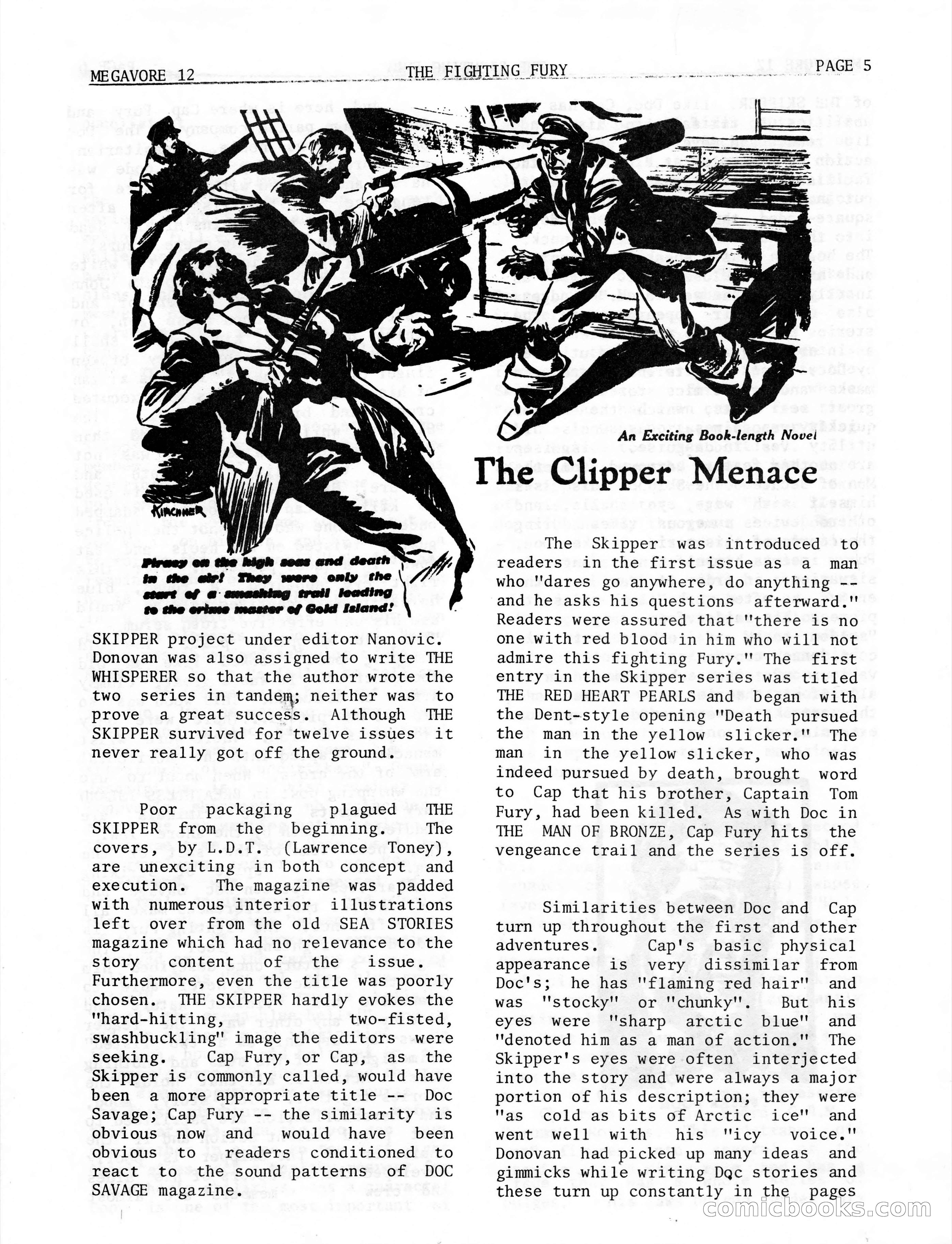 Magnet Detective Library: A Klondike Claim — page 5 of 49