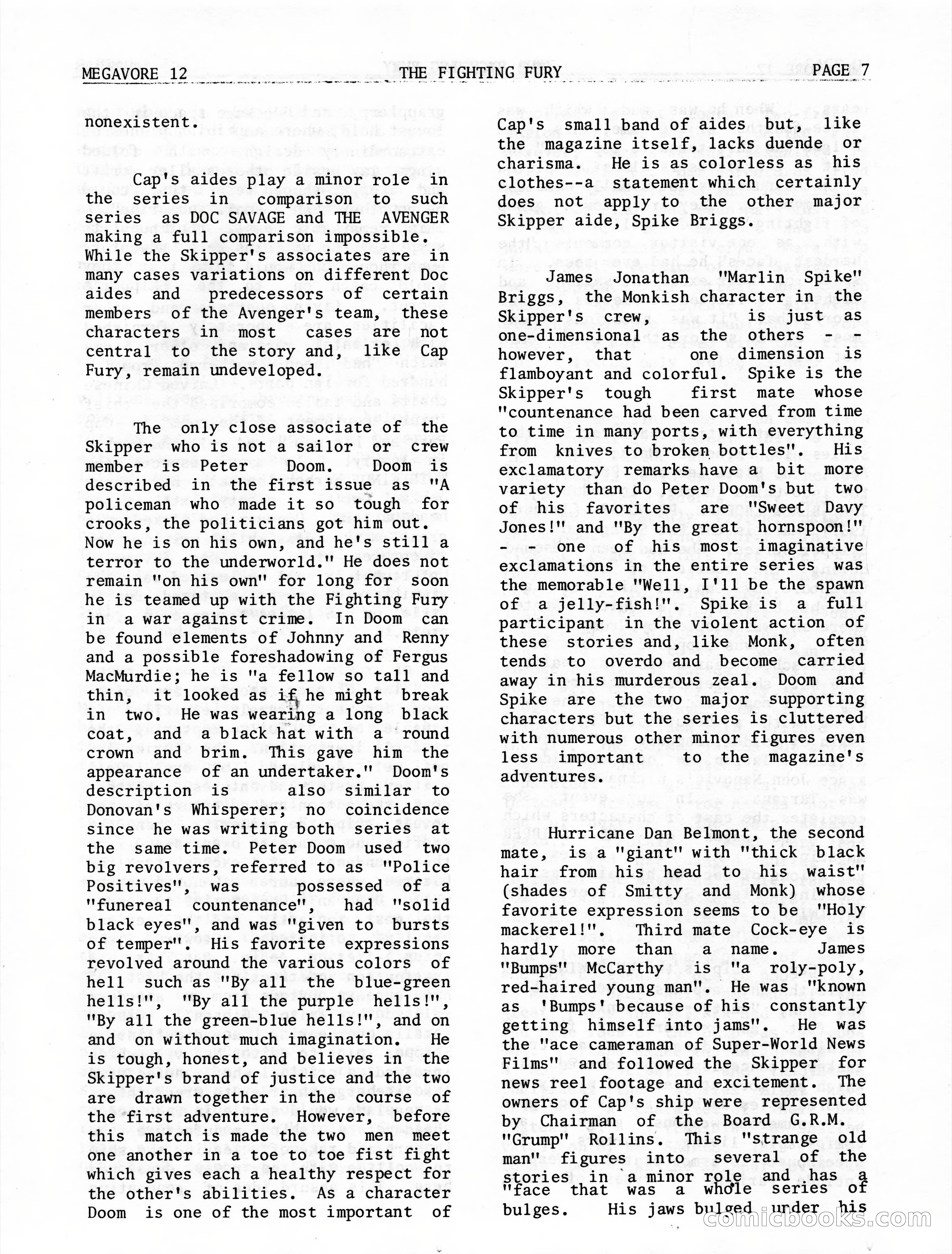 Magnet Detective Library: A Klondike Claim — page 7 of 49