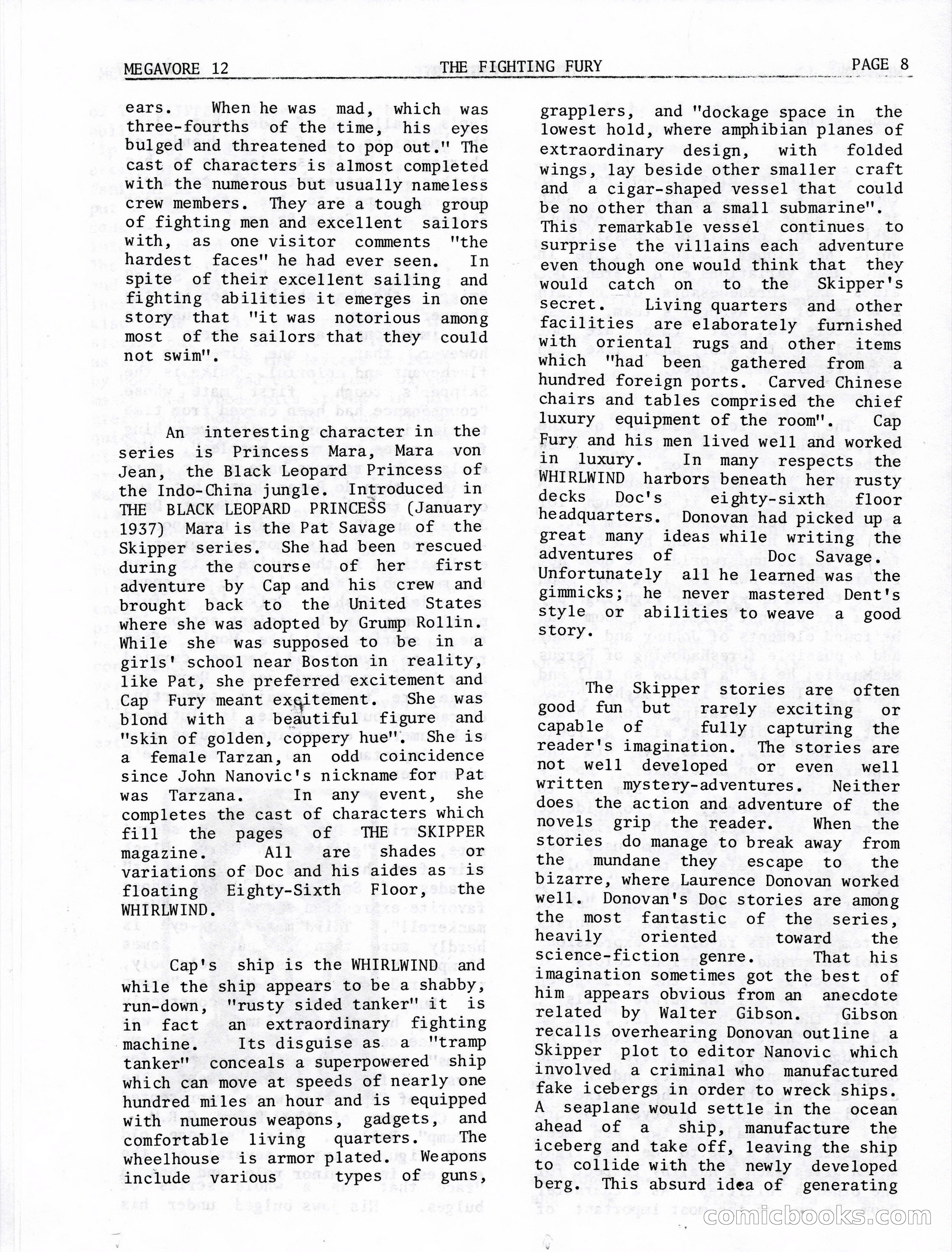 Magnet Detective Library: A Klondike Claim — page 8 of 49