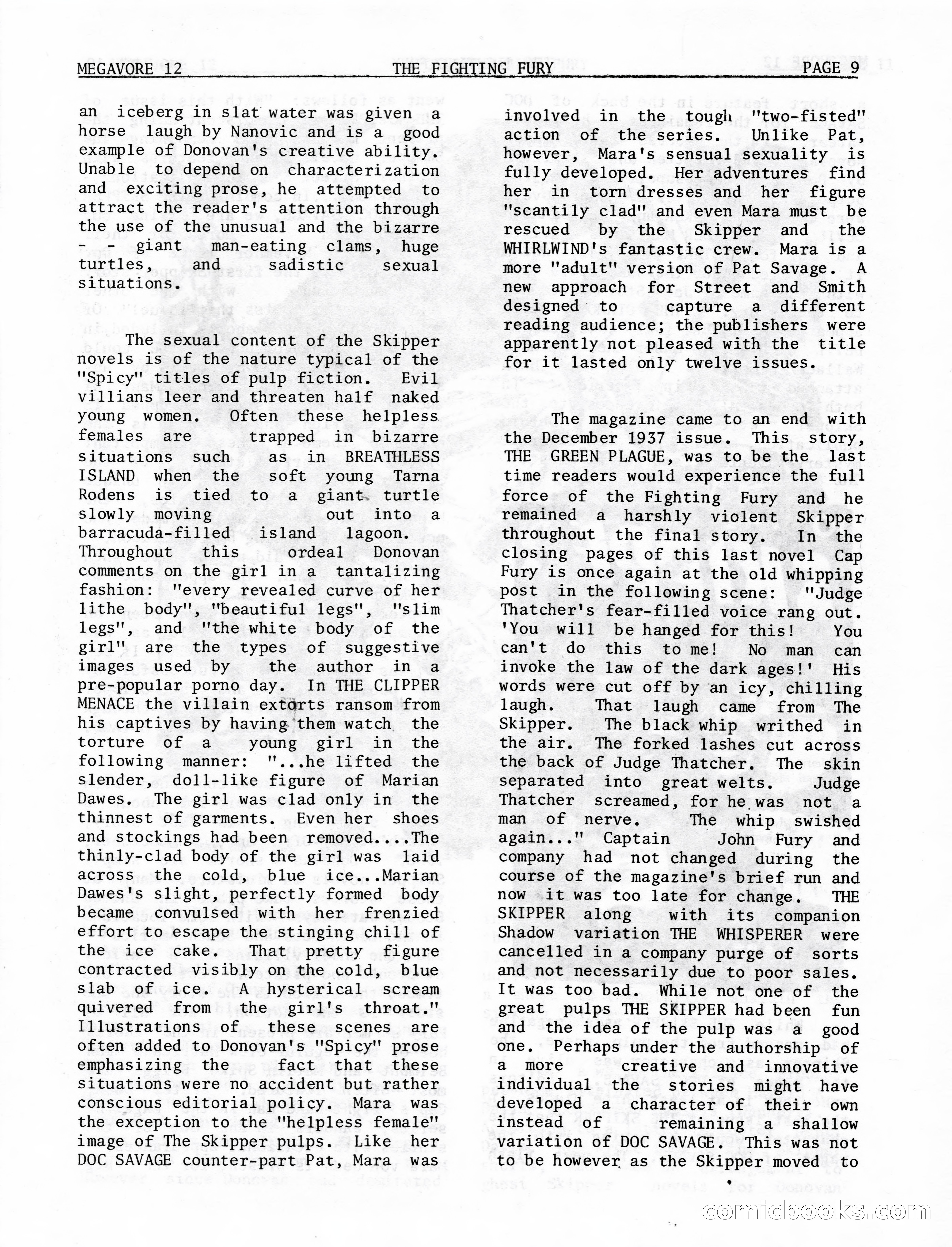 Magnet Detective Library: A Klondike Claim — page 9 of 49
