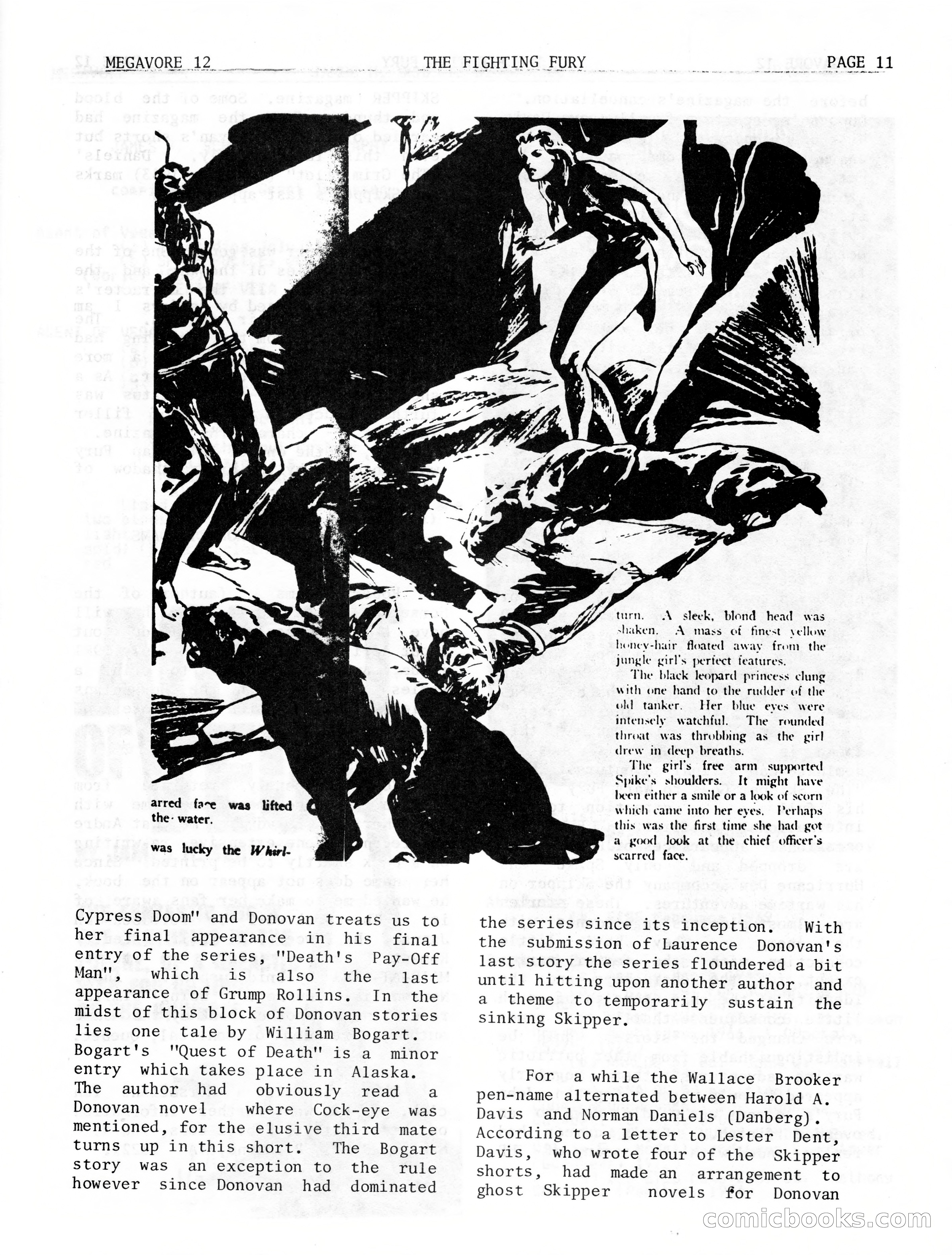 Magnet Detective Library: A Klondike Claim — page 11 of 49