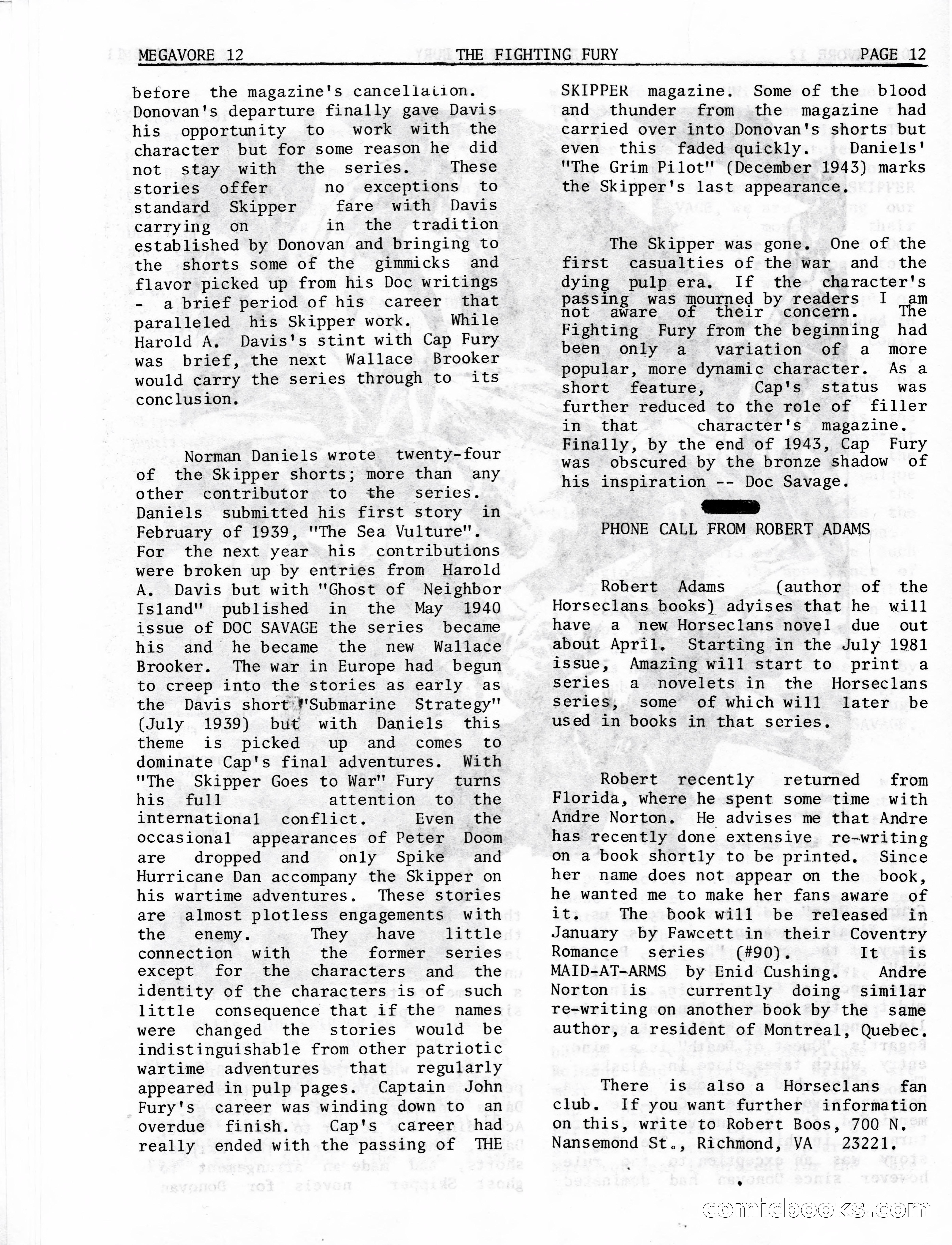 Magnet Detective Library: A Klondike Claim — page 12 of 49