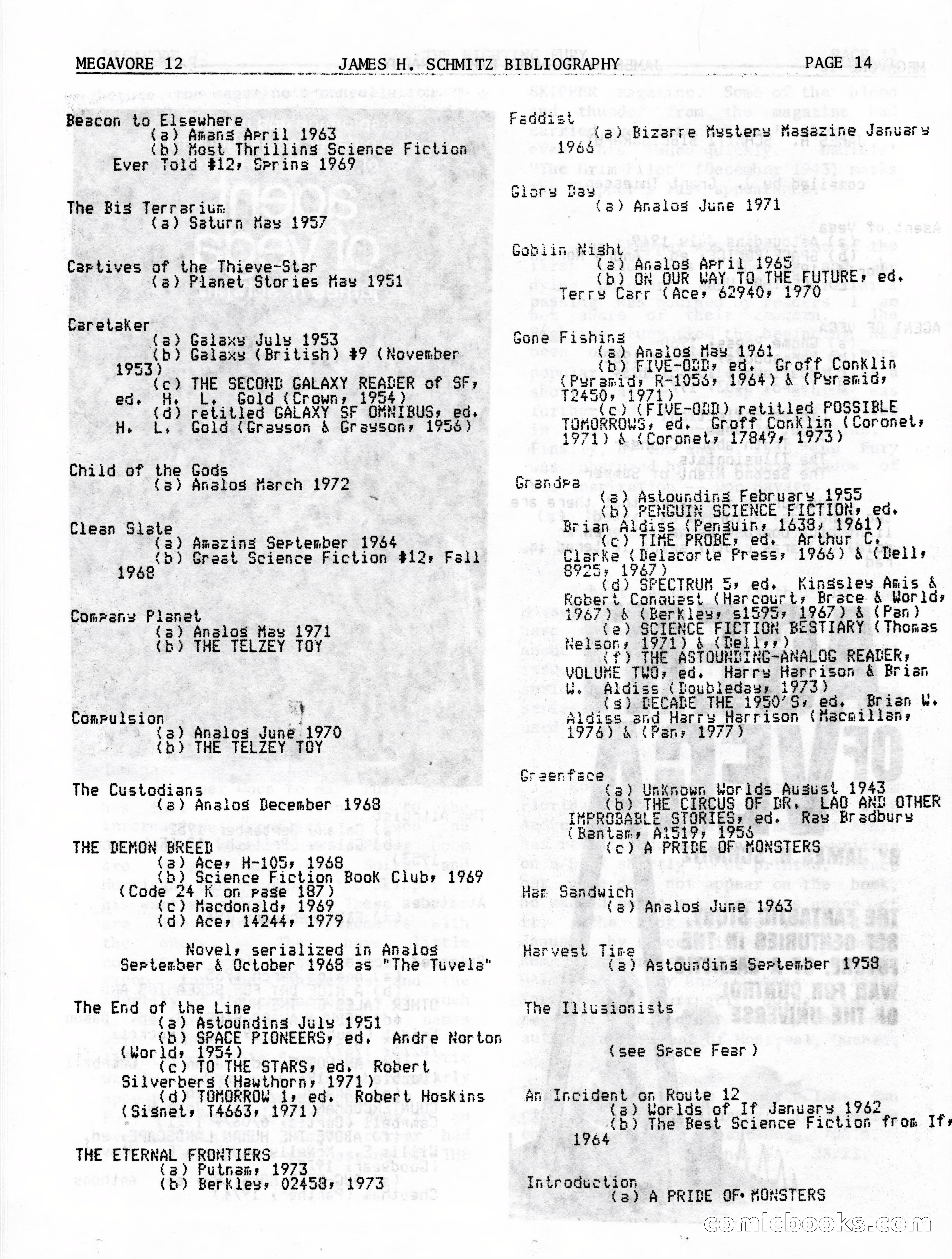 Magnet Detective Library: A Klondike Claim — page 14 of 49