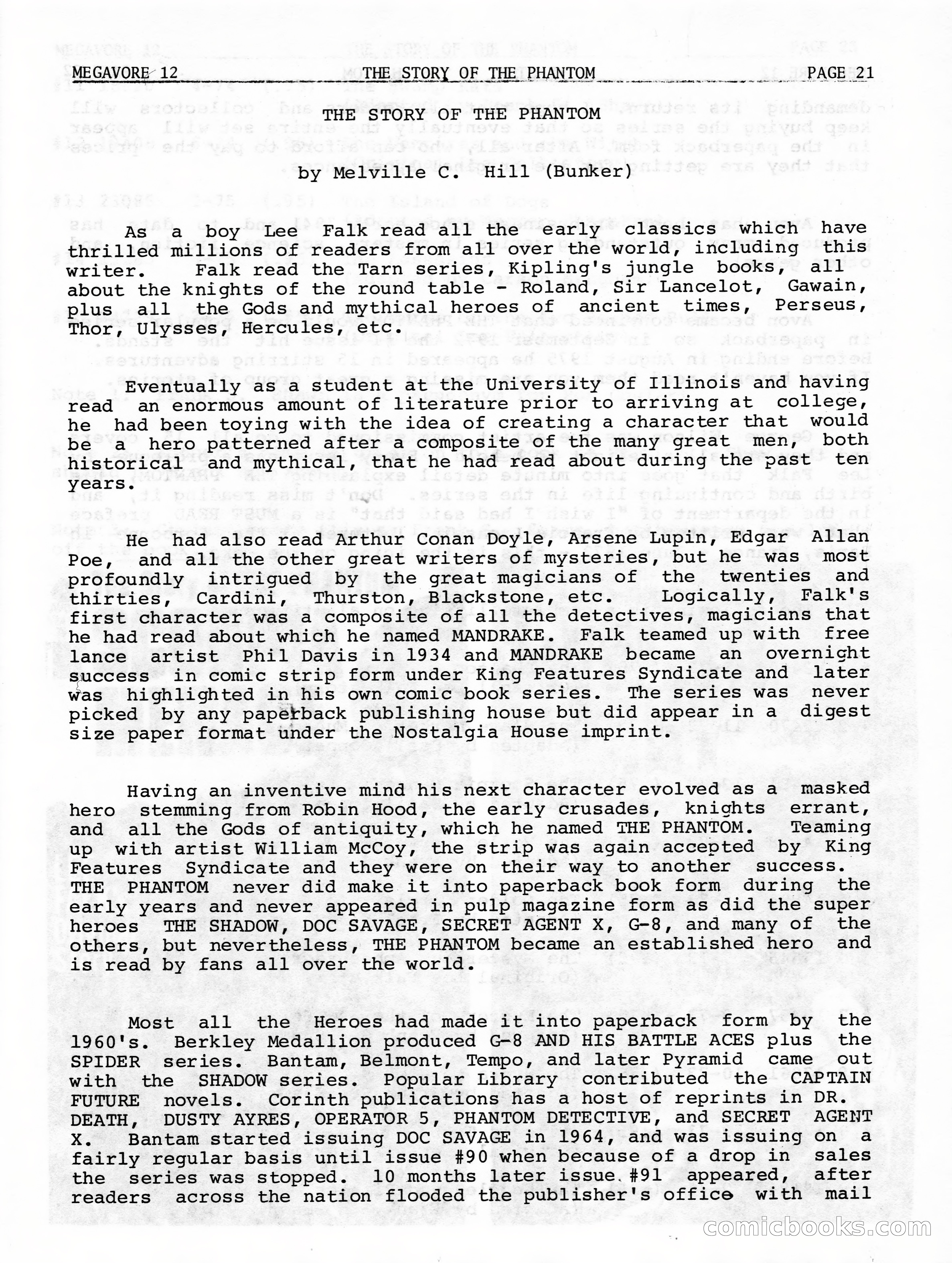 Magnet Detective Library: A Klondike Claim — page 21 of 49