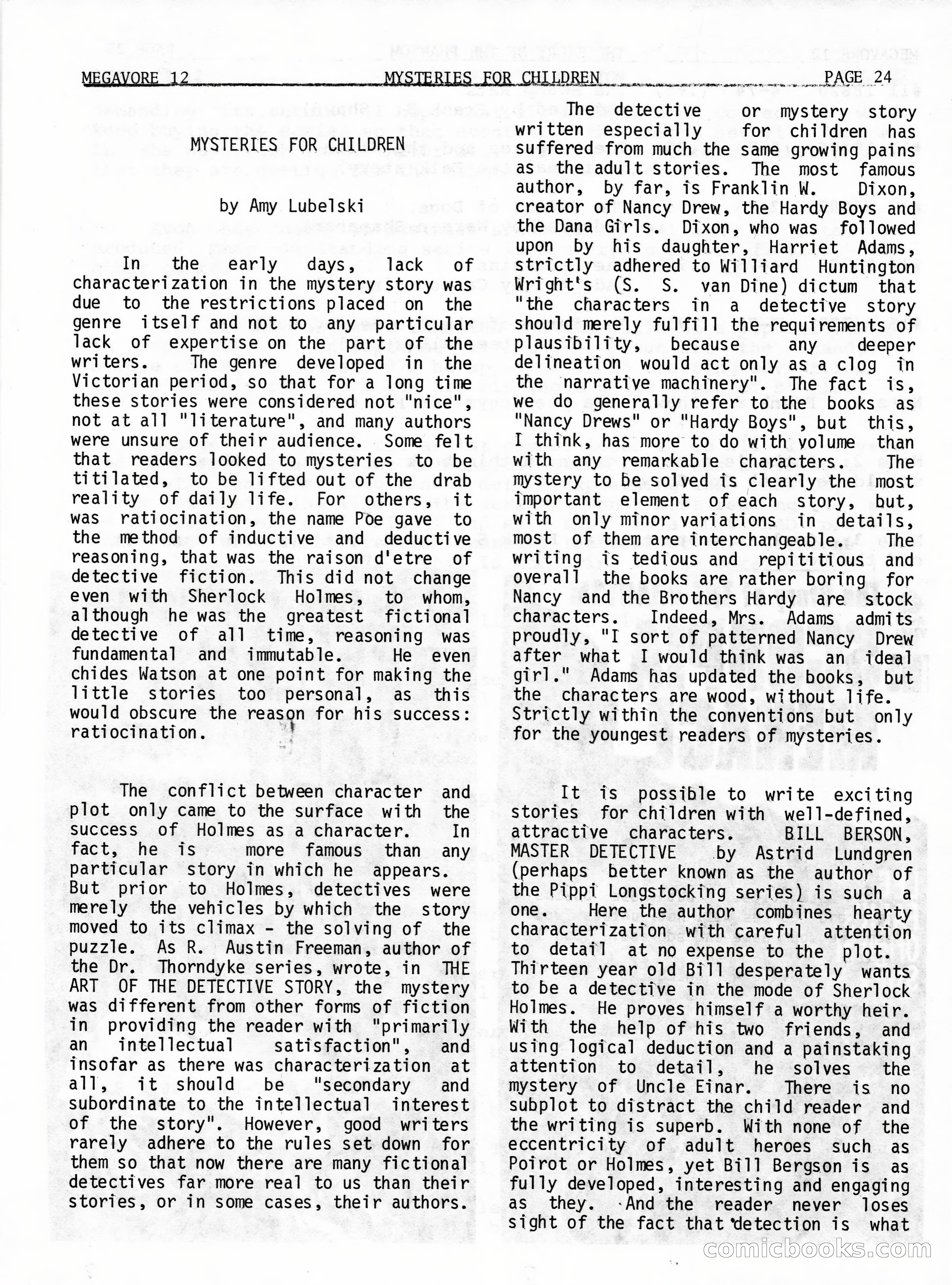 Magnet Detective Library: A Klondike Claim — page 24 of 49