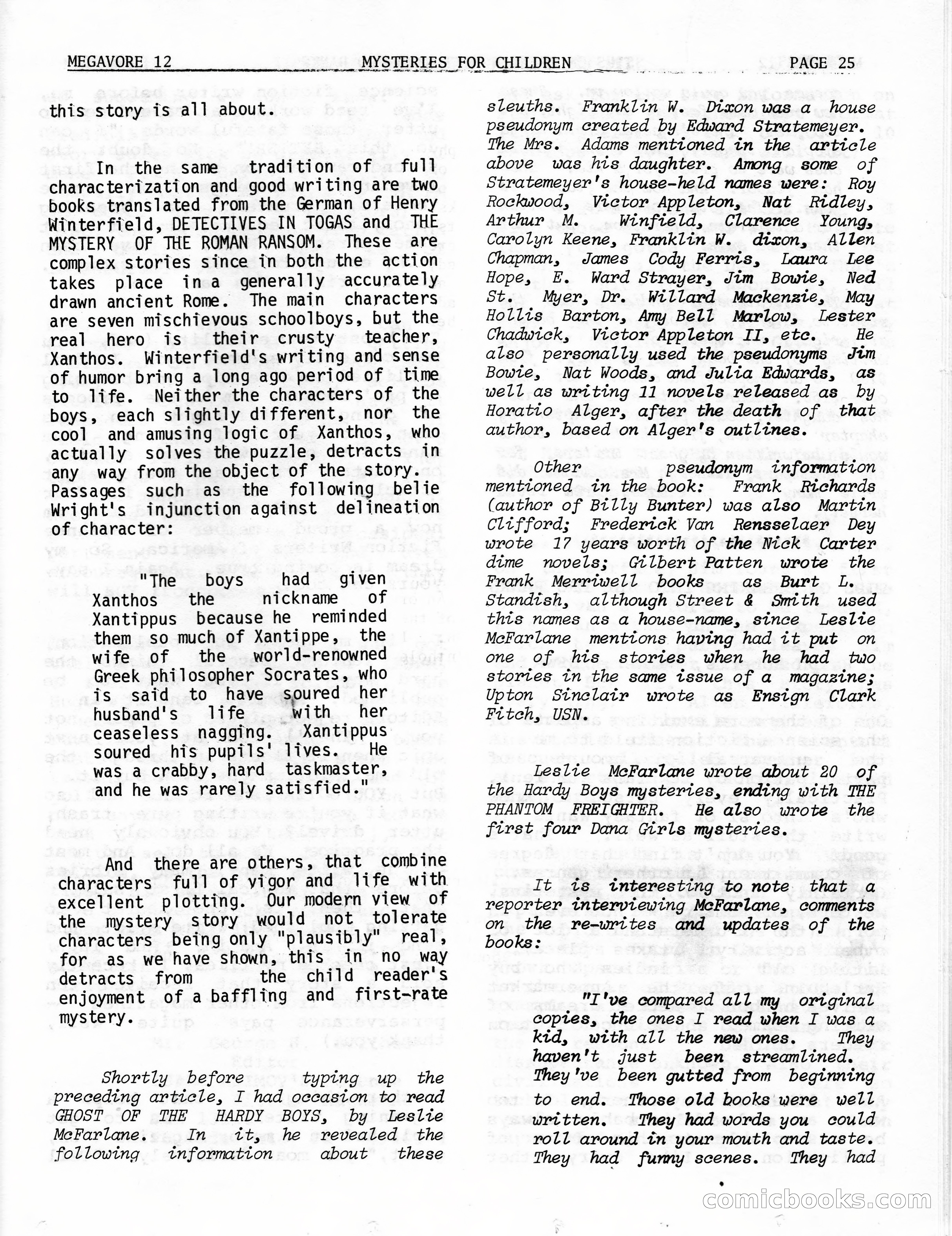 Magnet Detective Library: A Klondike Claim — page 26 of 49