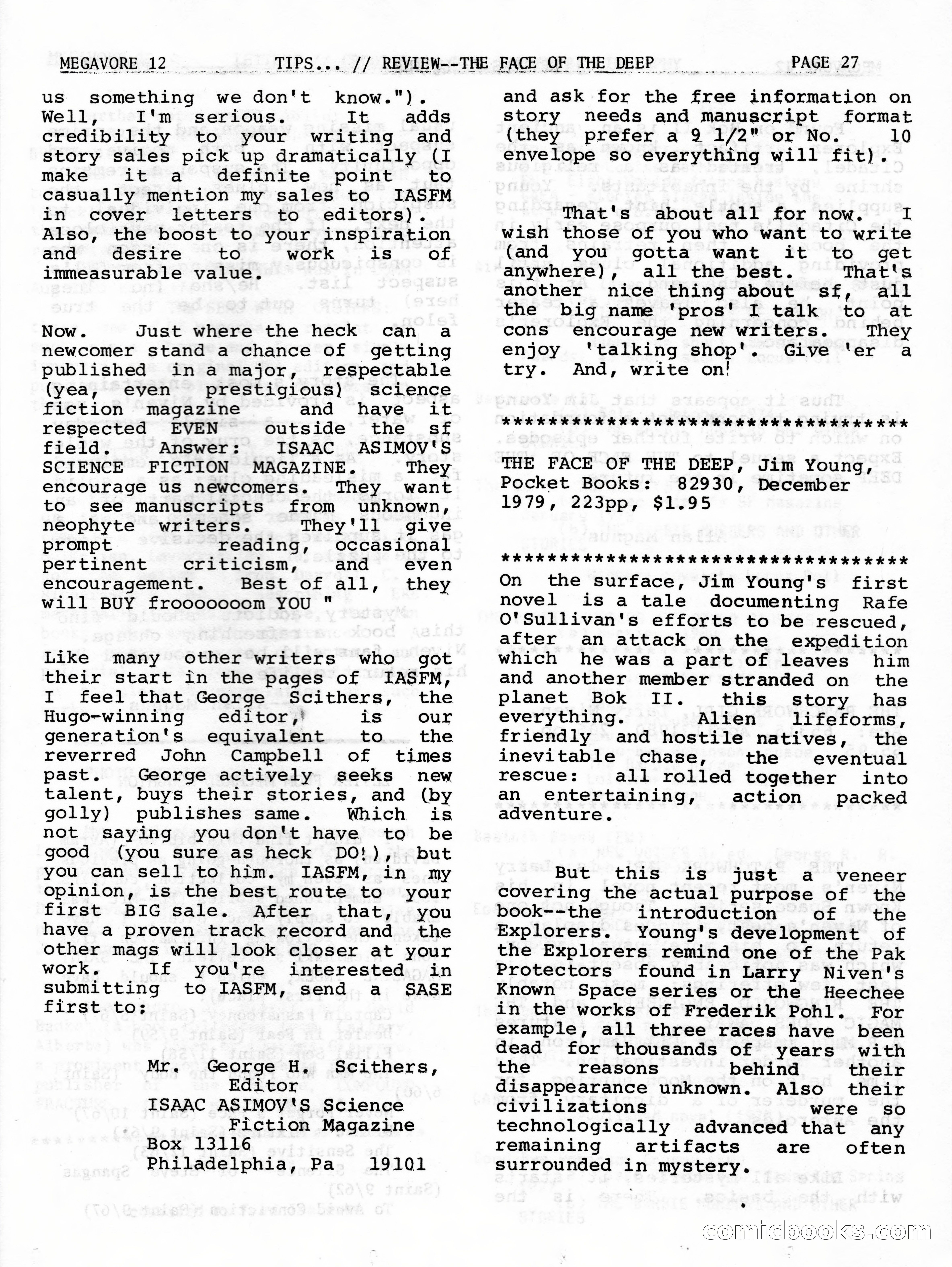 Magnet Detective Library: A Klondike Claim — page 28 of 49