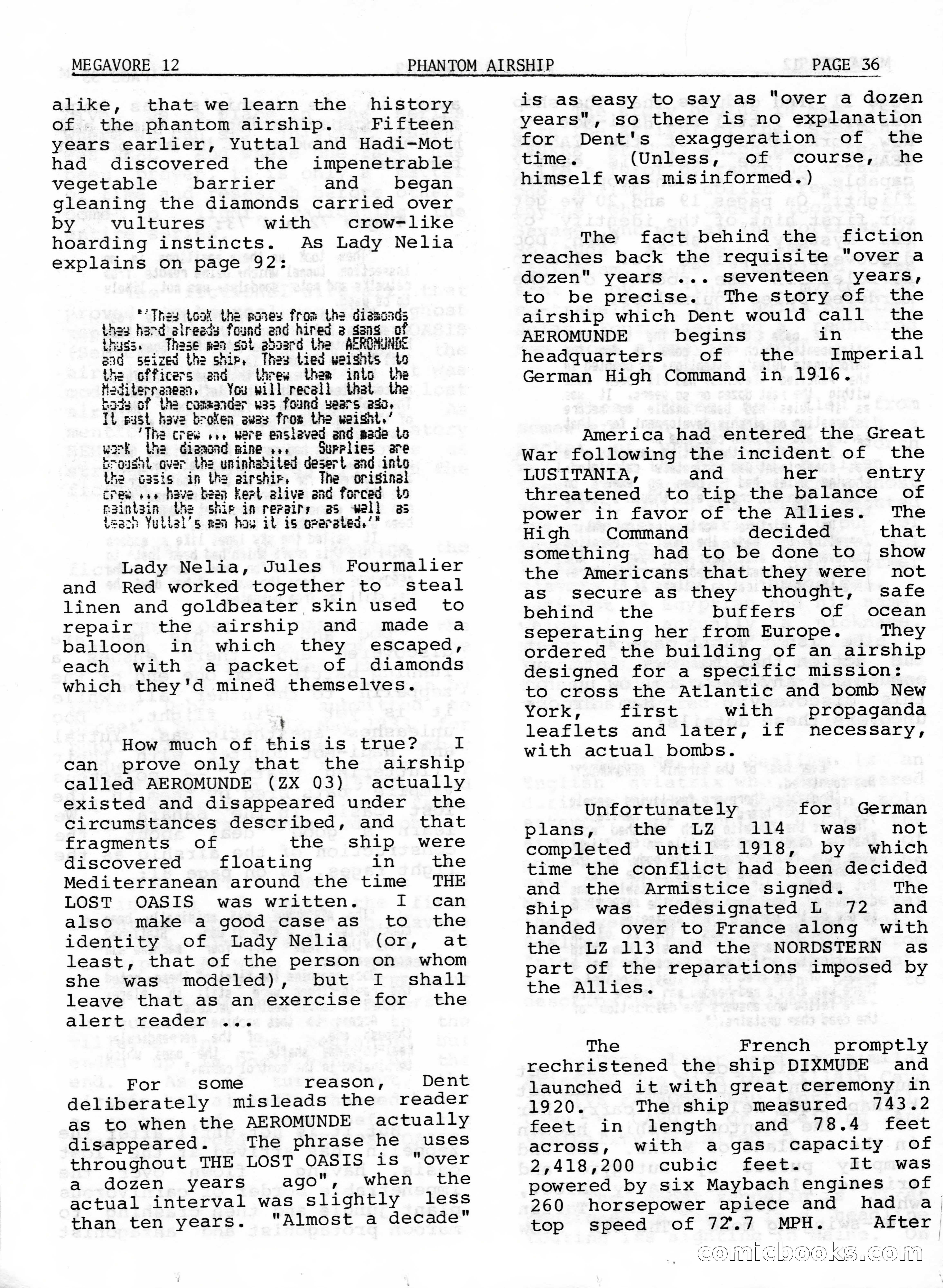 Magnet Detective Library: A Klondike Claim — page 37 of 49