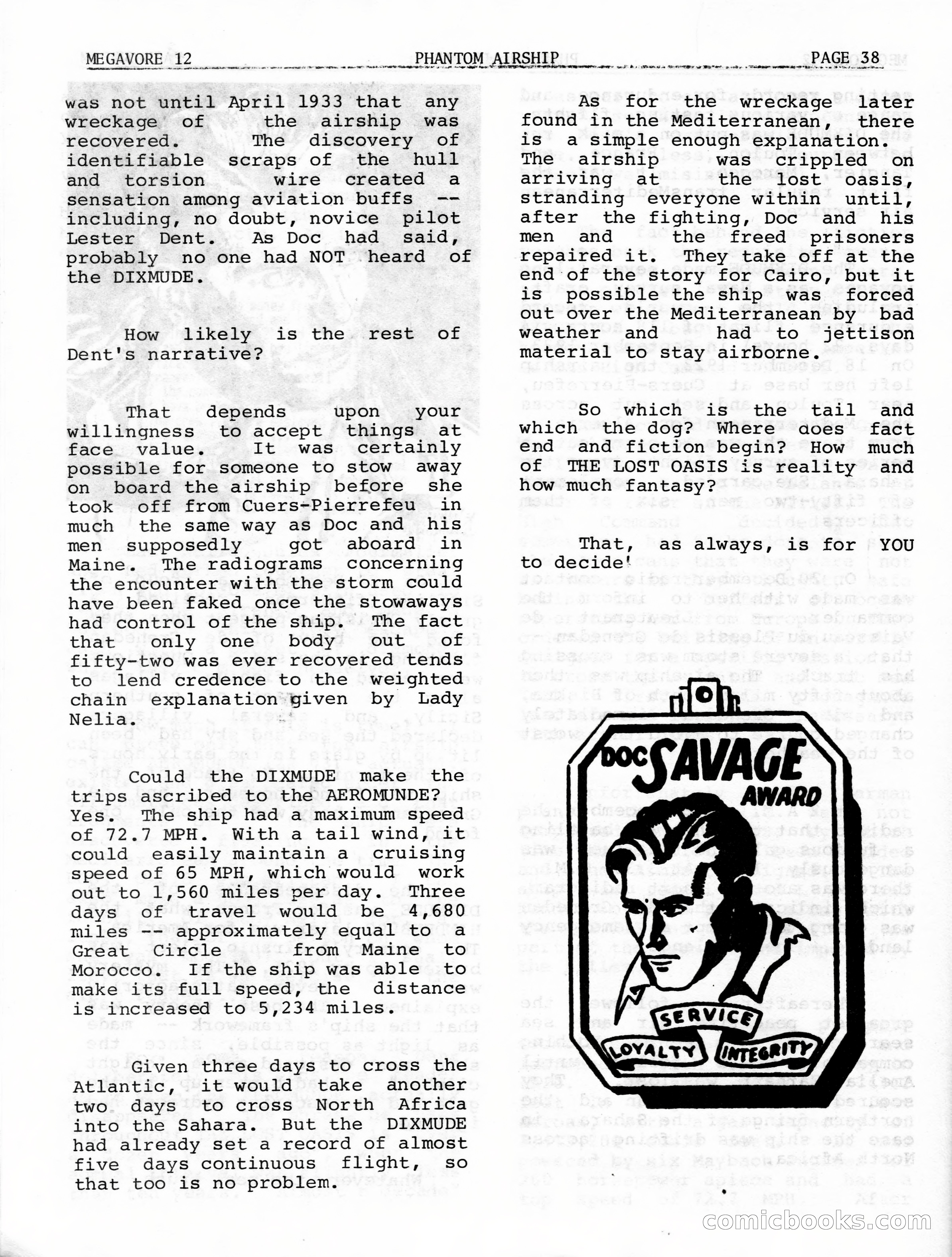 Magnet Detective Library: A Klondike Claim — page 39 of 49