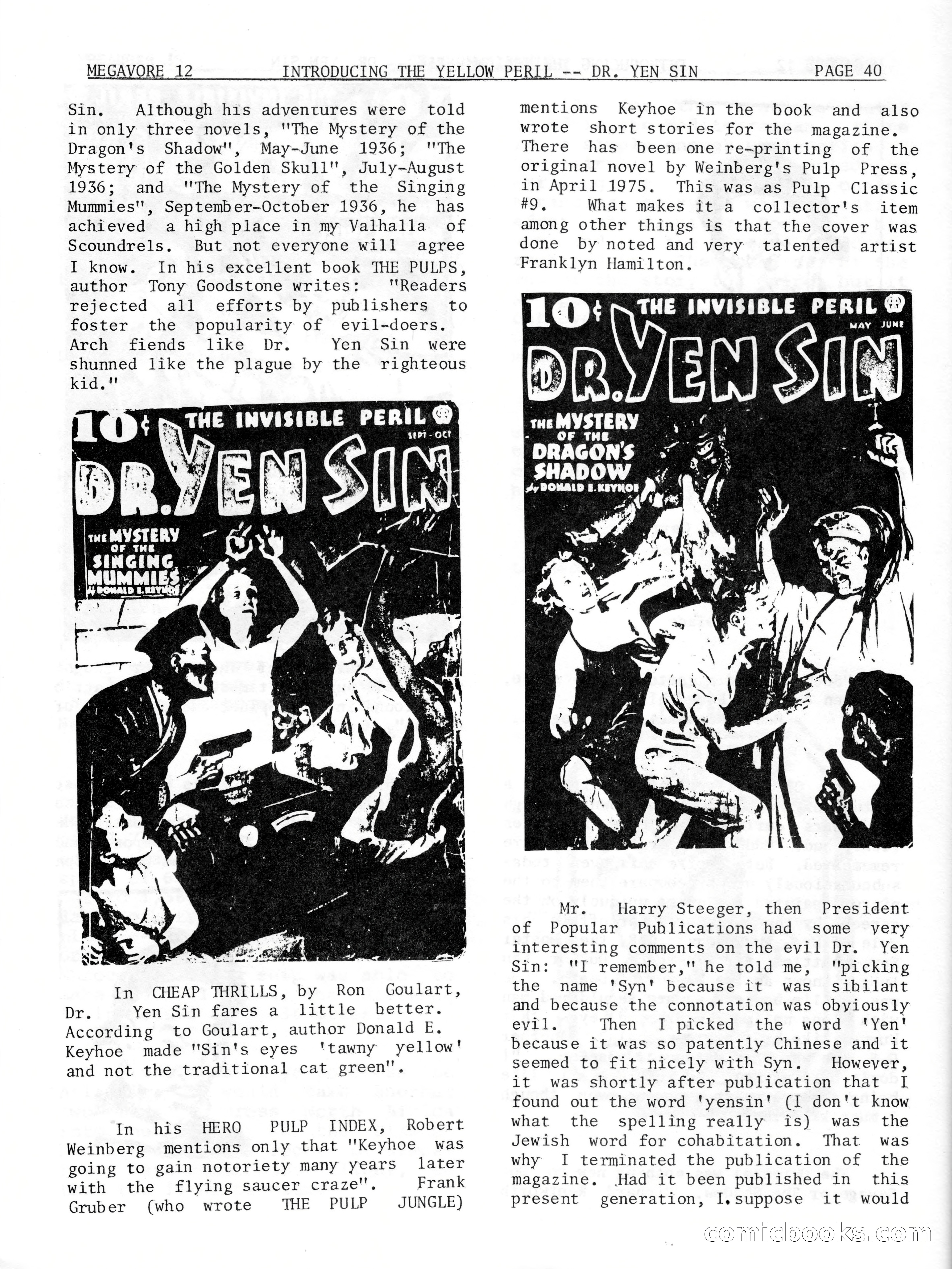 Magnet Detective Library: A Klondike Claim — page 41 of 49