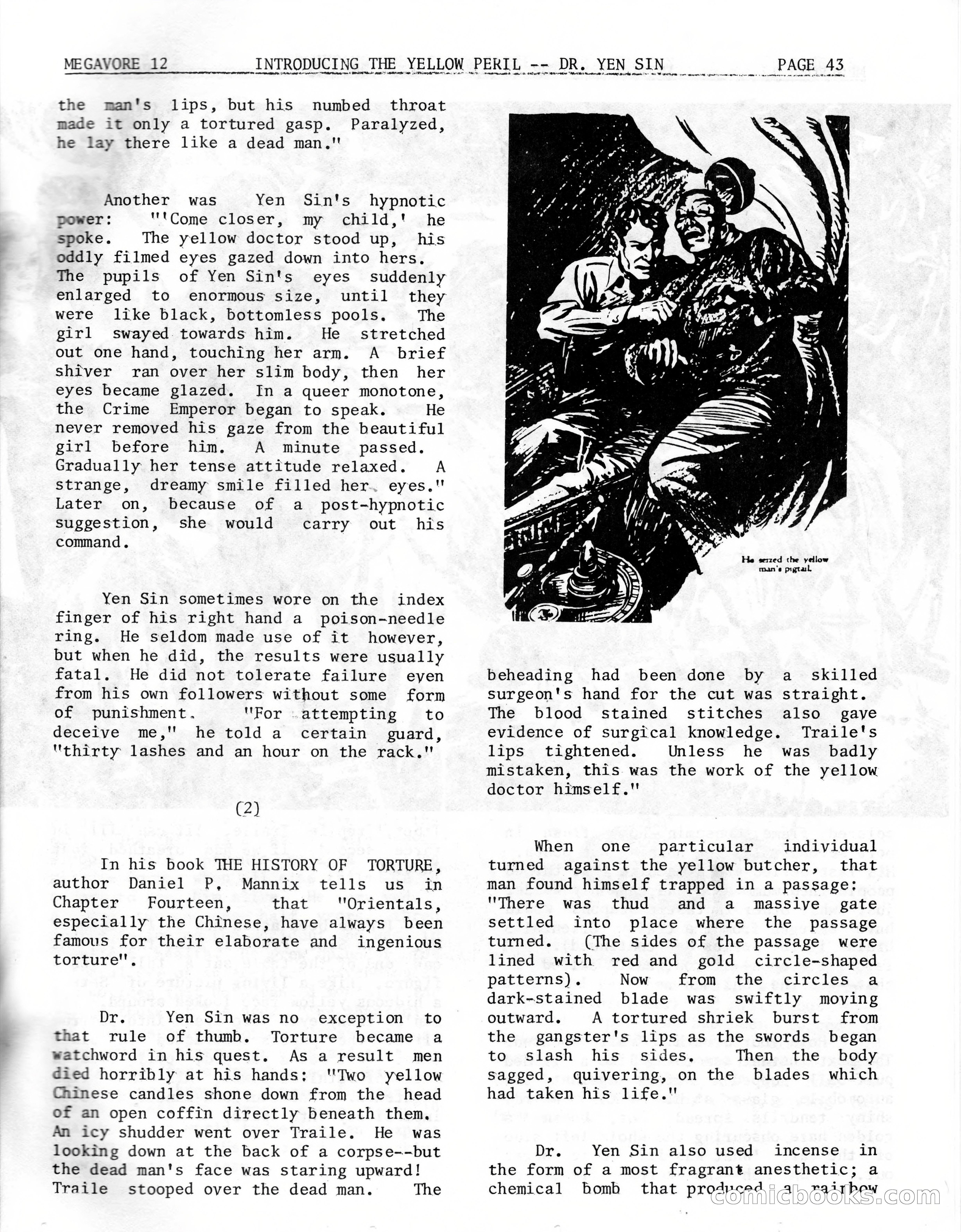 Magnet Detective Library: A Klondike Claim — page 44 of 49